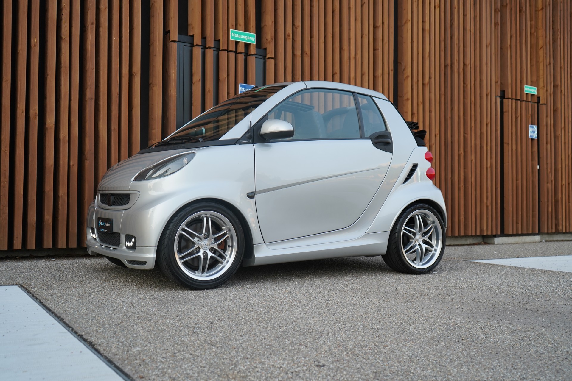 SMART FORTWO BRABUS XCLUSIVE SOFTOUCH l 102 PS-image-11