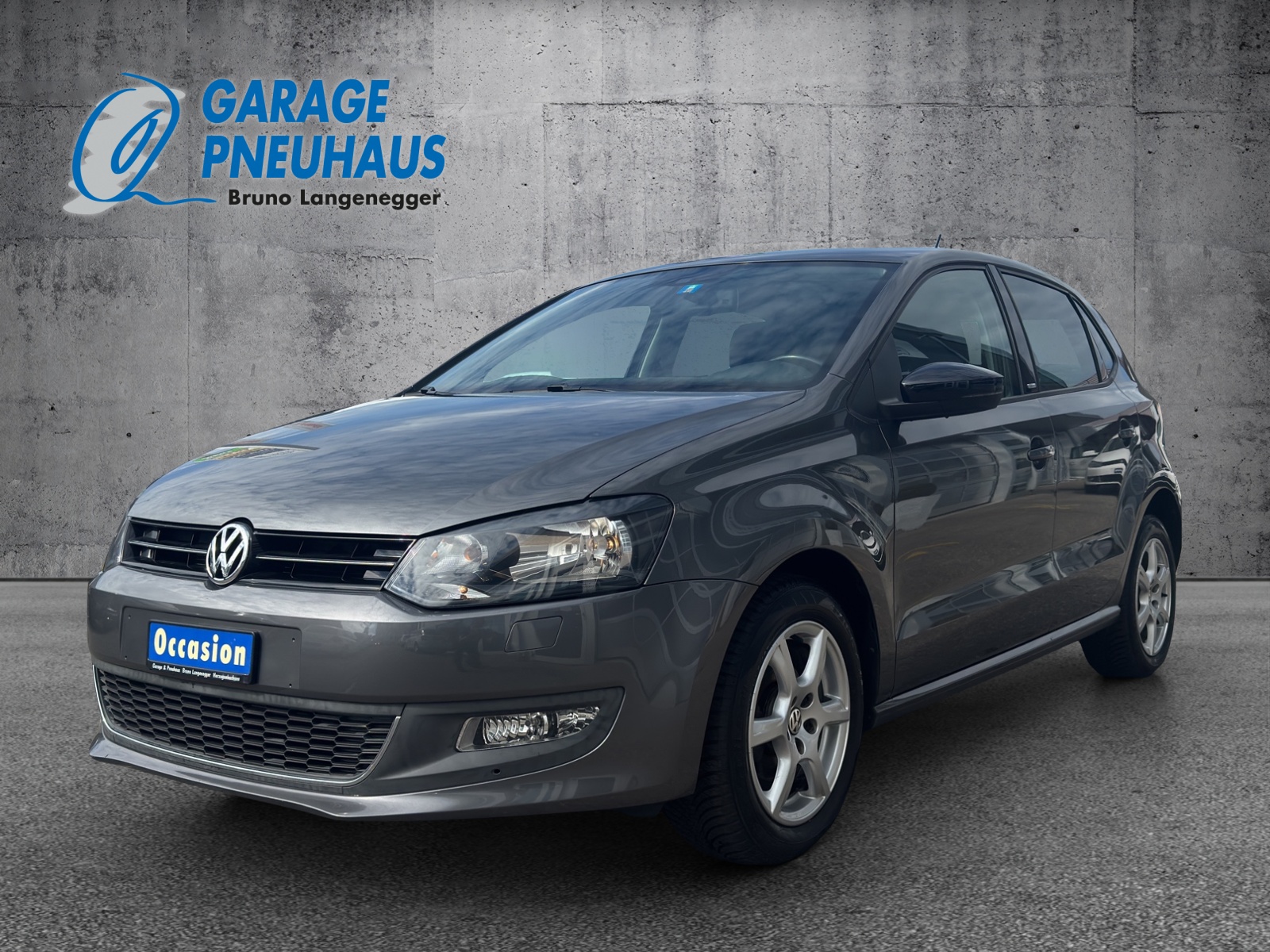 VW Polo 1.2 TSI Trendline DSG