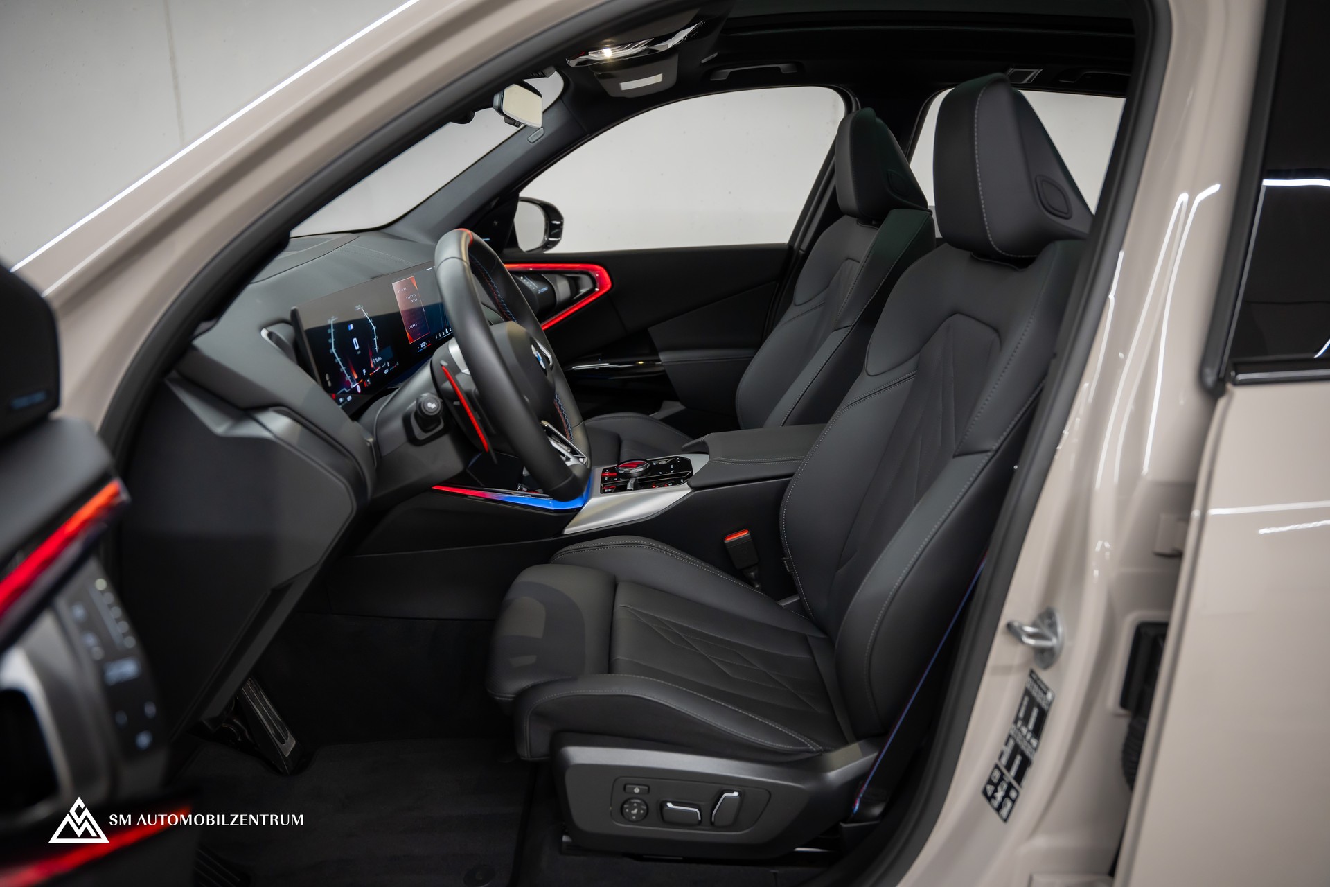 BMW X3 M50i 48V M Sport Pro / Werksgarantie / Panorama / 360° / Head-Up / AHK-image-17