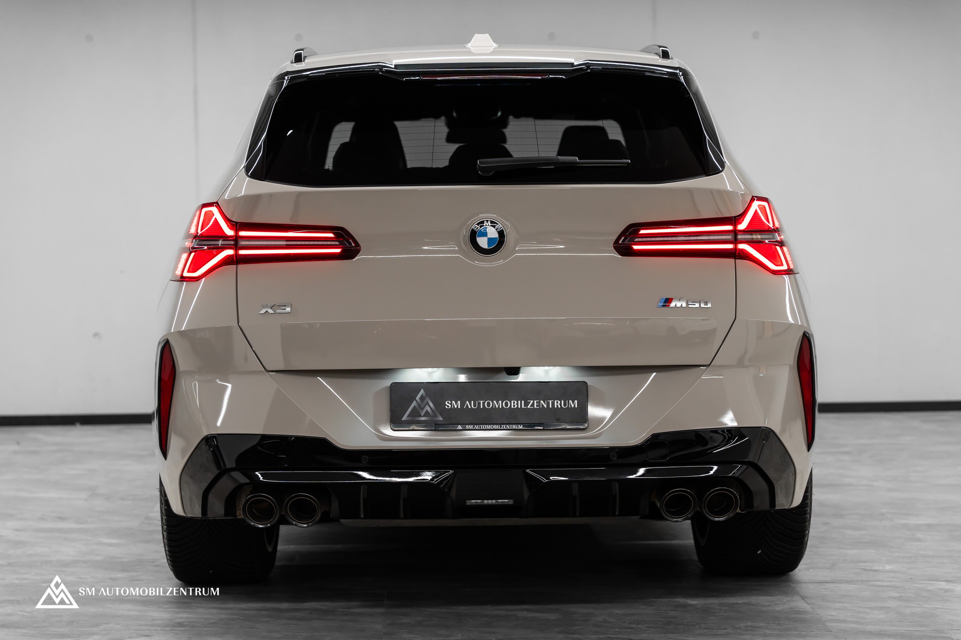 BMW X3 M50i 48V M Sport Pro / Werksgarantie / Panorama / 360° / Head-Up / AHK-image-9