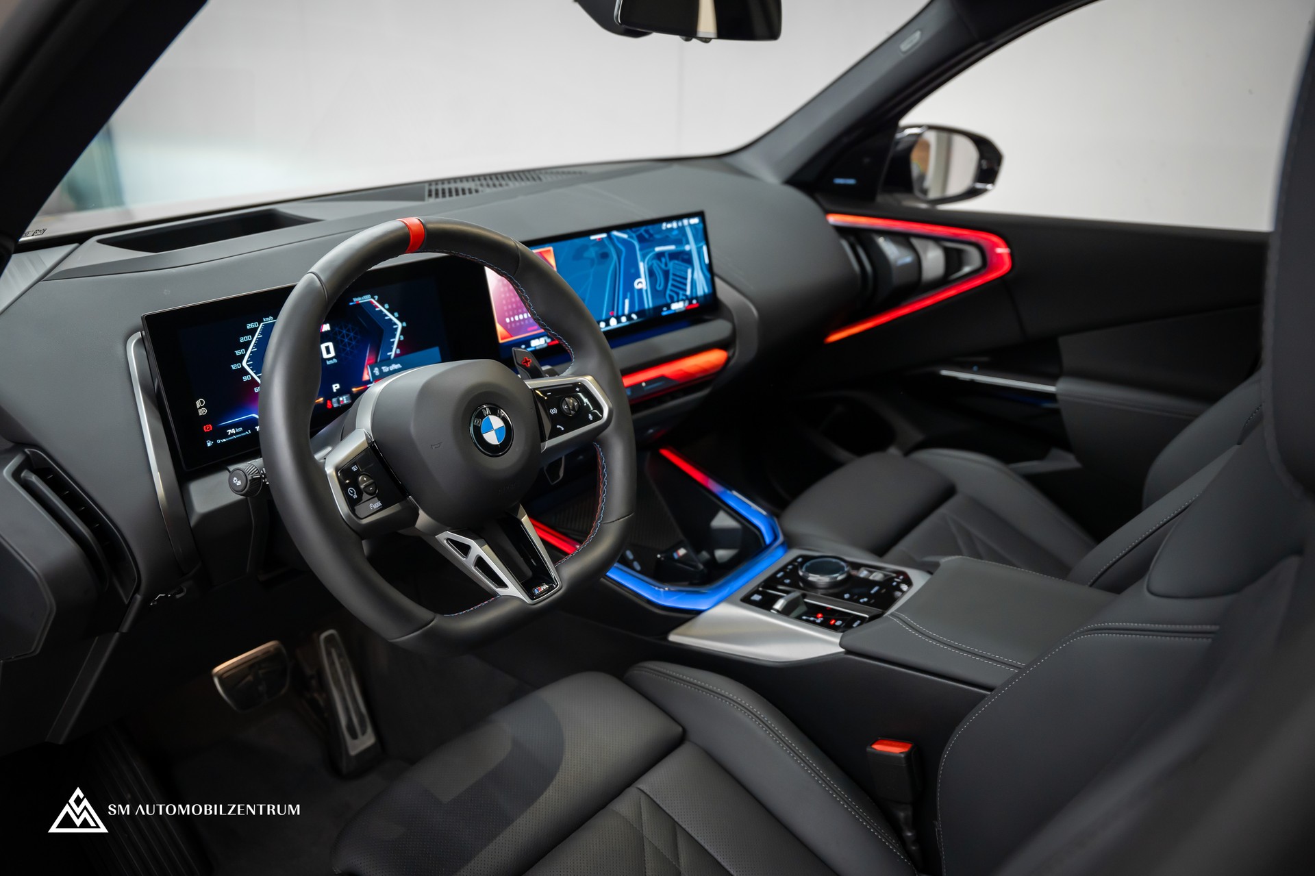 BMW X3 M50i 48V M Sport Pro / Werksgarantie / Panorama / 360° / Head-Up / AHK-image-16