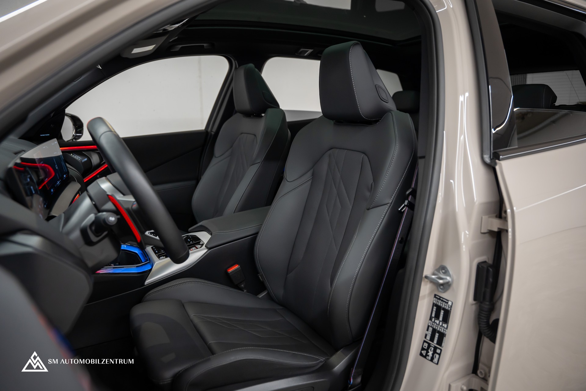 BMW X3 M50i 48V M Sport Pro / Werksgarantie / Panorama / 360° / Head-Up / AHK-image-18