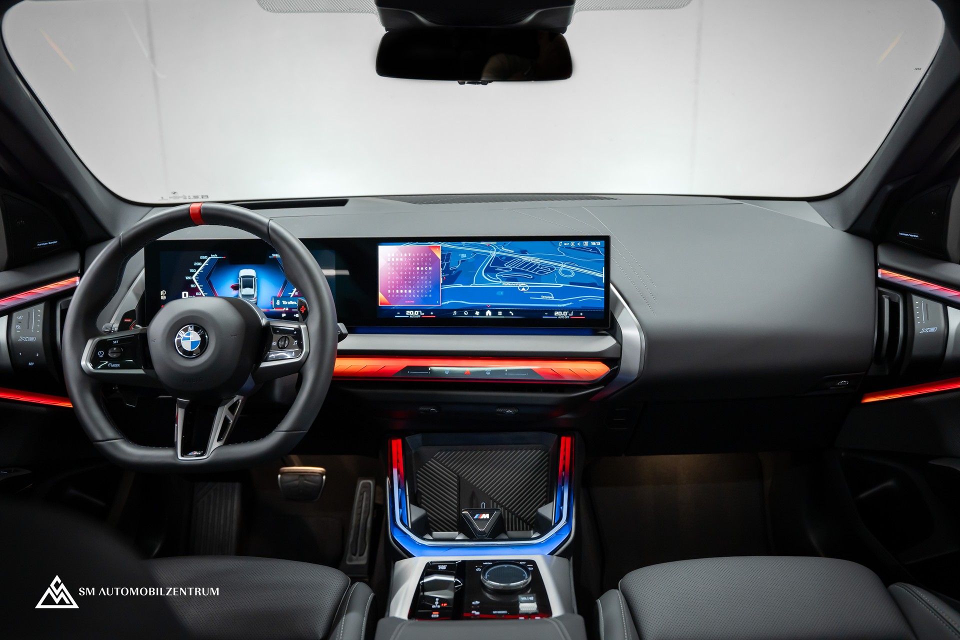 BMW X3 M50i 48V M Sport Pro / Werksgarantie / Panorama / 360° / Head-Up / AHK-image-15