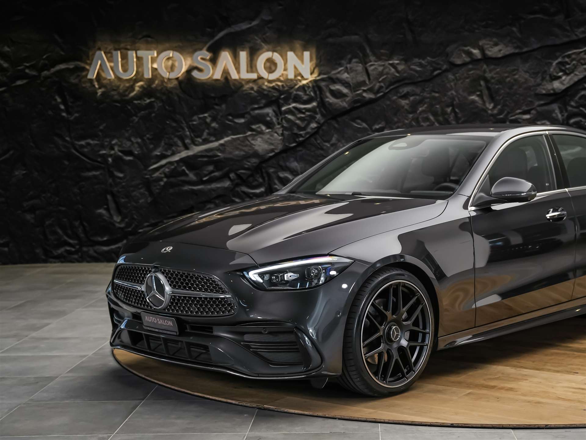 MERCEDES-BENZ C 300 d Limo AMG Premium *20" Felgen*Werksgarantie*DIGITAL LIGHT*360° Kamera*-image-14