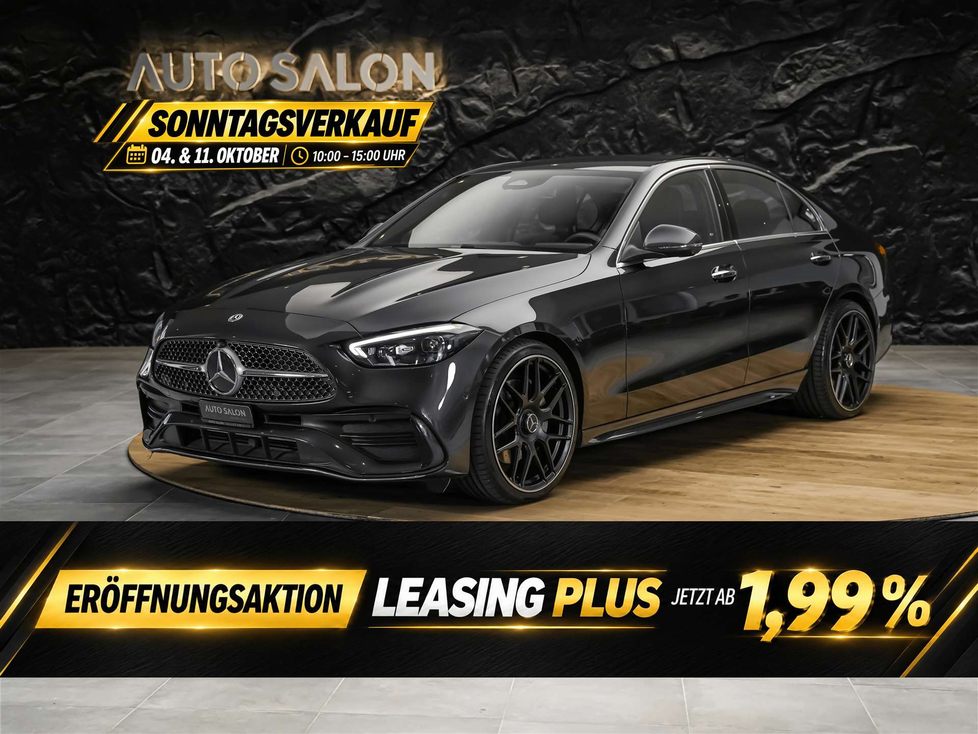 MERCEDES-BENZ C 300 d Limo AMG Premium *20" Felgen*Werksgarantie*DIGITAL LIGHT*360° Kamera*