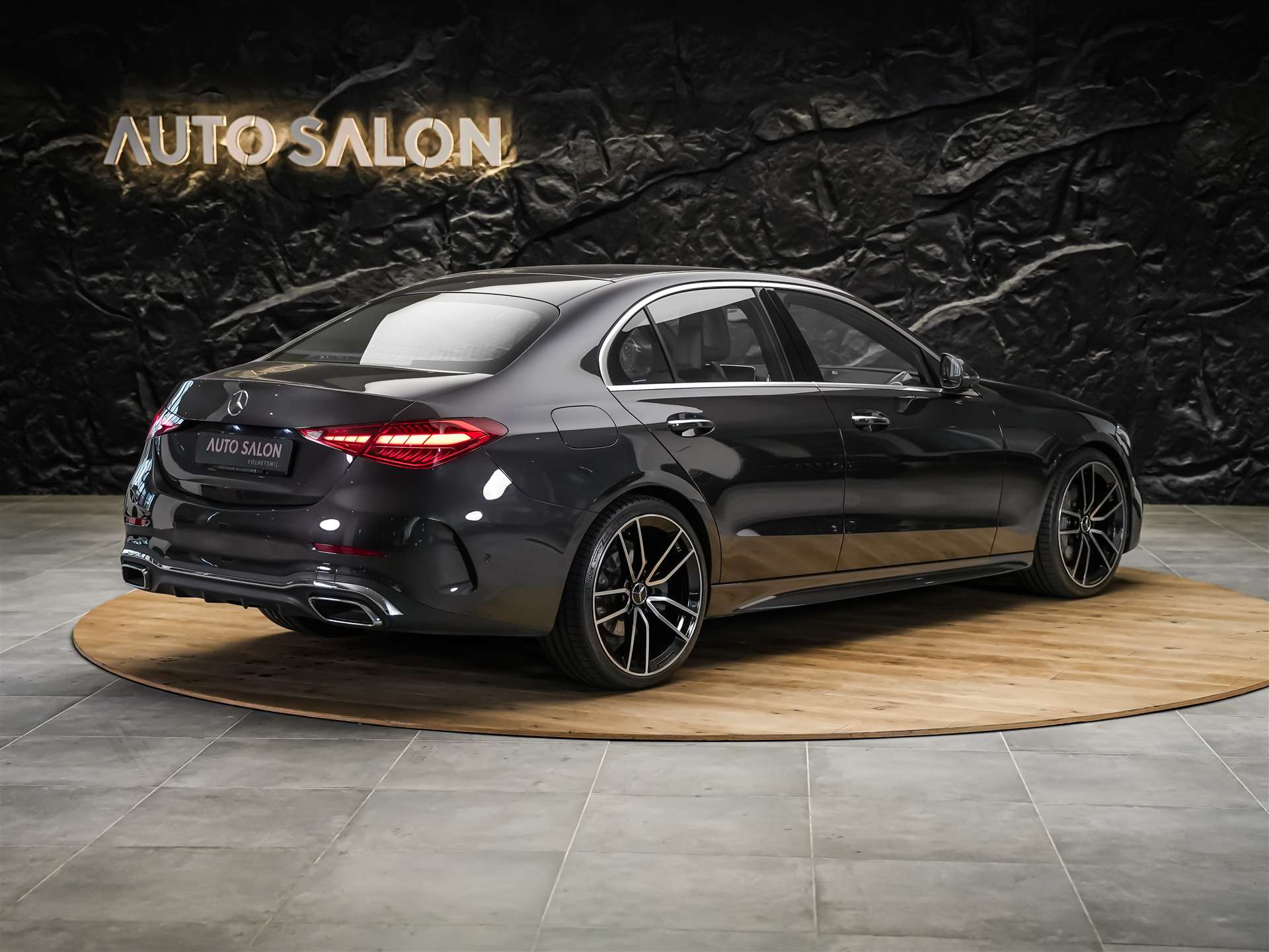 MERCEDES-BENZ C 300 d AMG Line *20" Felgen*Werksgarantie*DIGITAL LIGHT*360° Kamera*-image-4