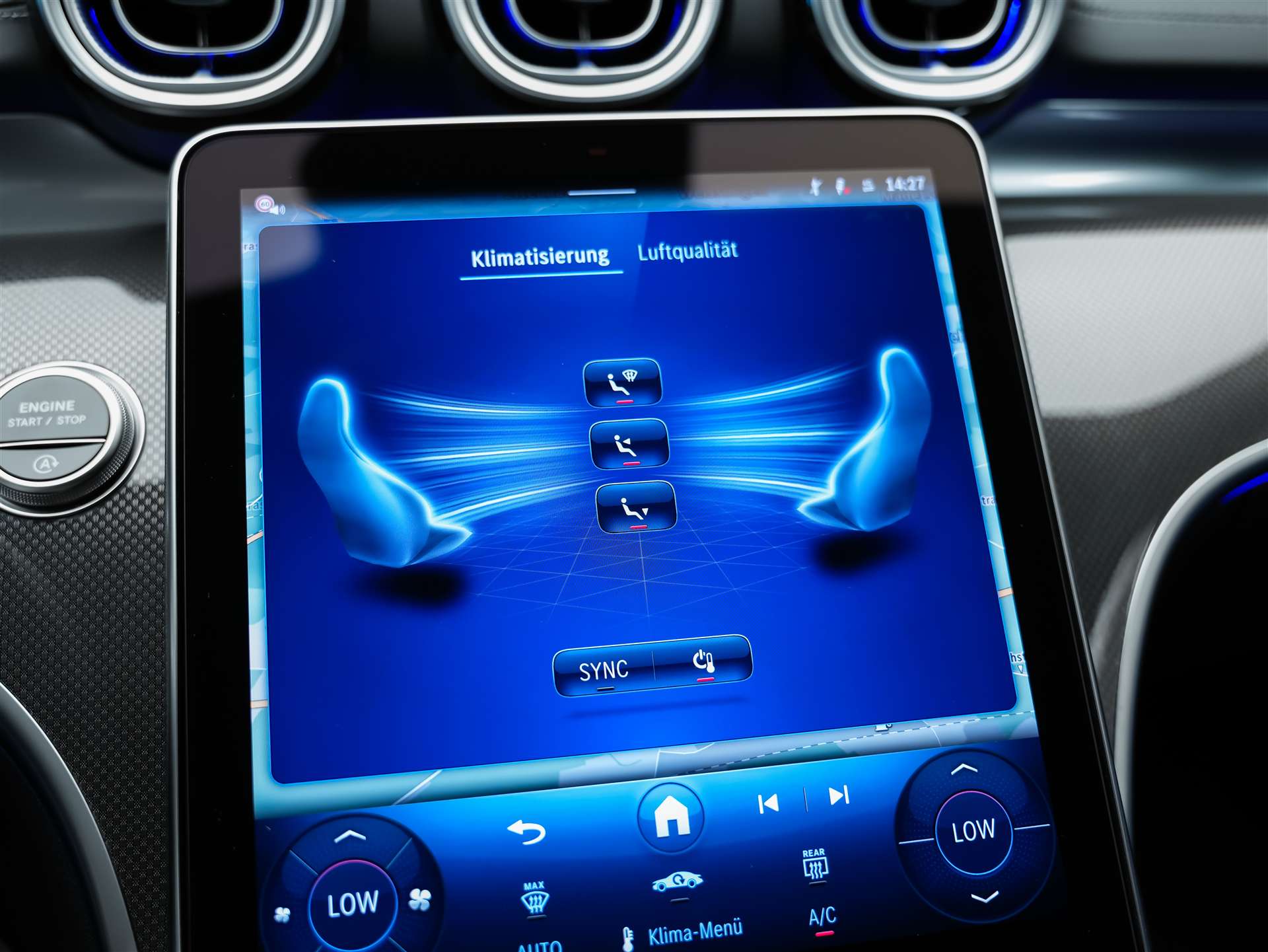 MERCEDES-BENZ C 300 d AMG Line *20" Felgen*Werksgarantie*DIGITAL LIGHT*360° Kamera*-image-29