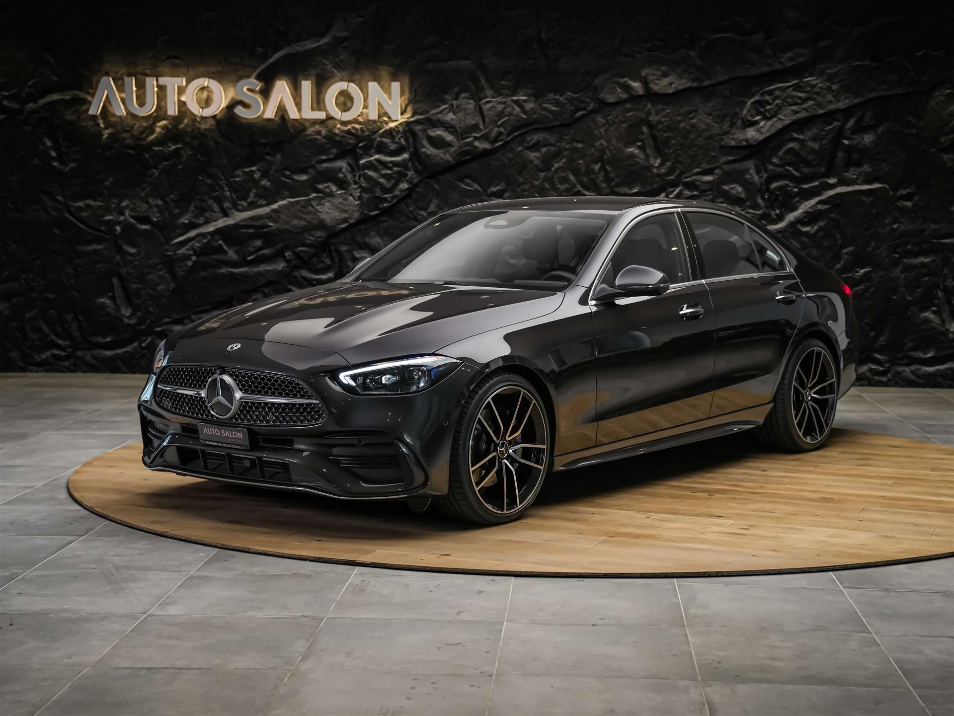 MERCEDES-BENZ C 300 d AMG Line *20" Felgen*Werksgarantie*DIGITAL LIGHT*360° Kamera*
