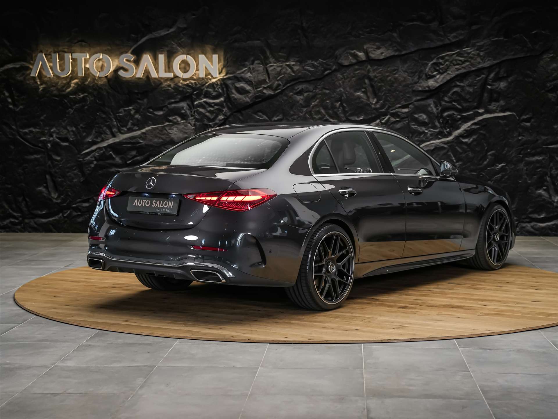MERCEDES-BENZ C 300 d Limo AMG Premium *20" Felgen*Werksgarantie*DIGITAL LIGHT*360° Kamera*-image-5
