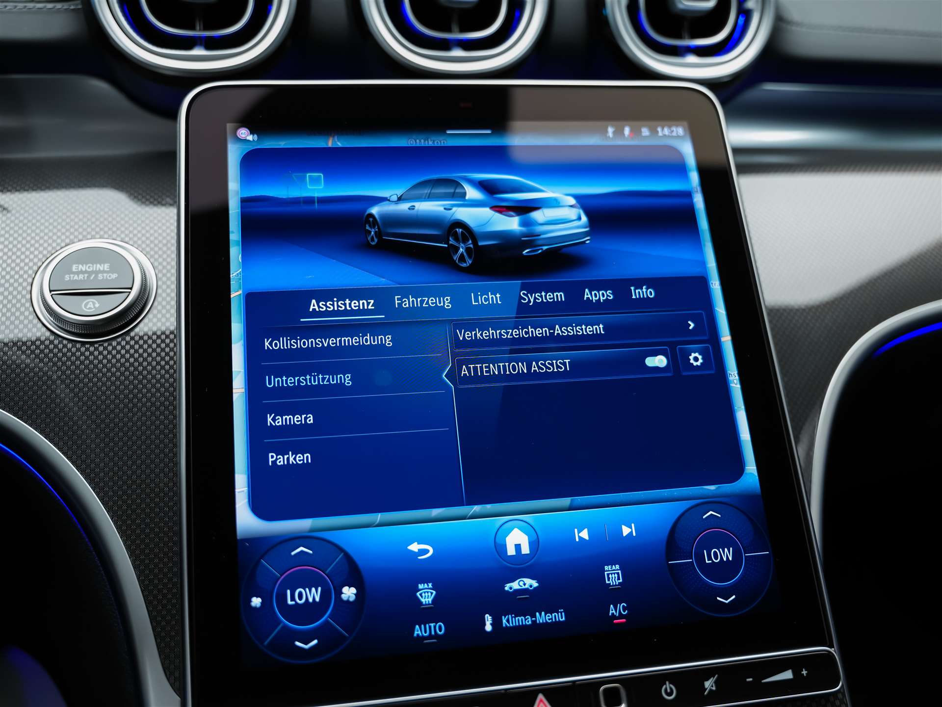 MERCEDES-BENZ C 300 d Limo AMG Premium *20" Felgen*Werksgarantie*DIGITAL LIGHT*360° Kamera*-image-36