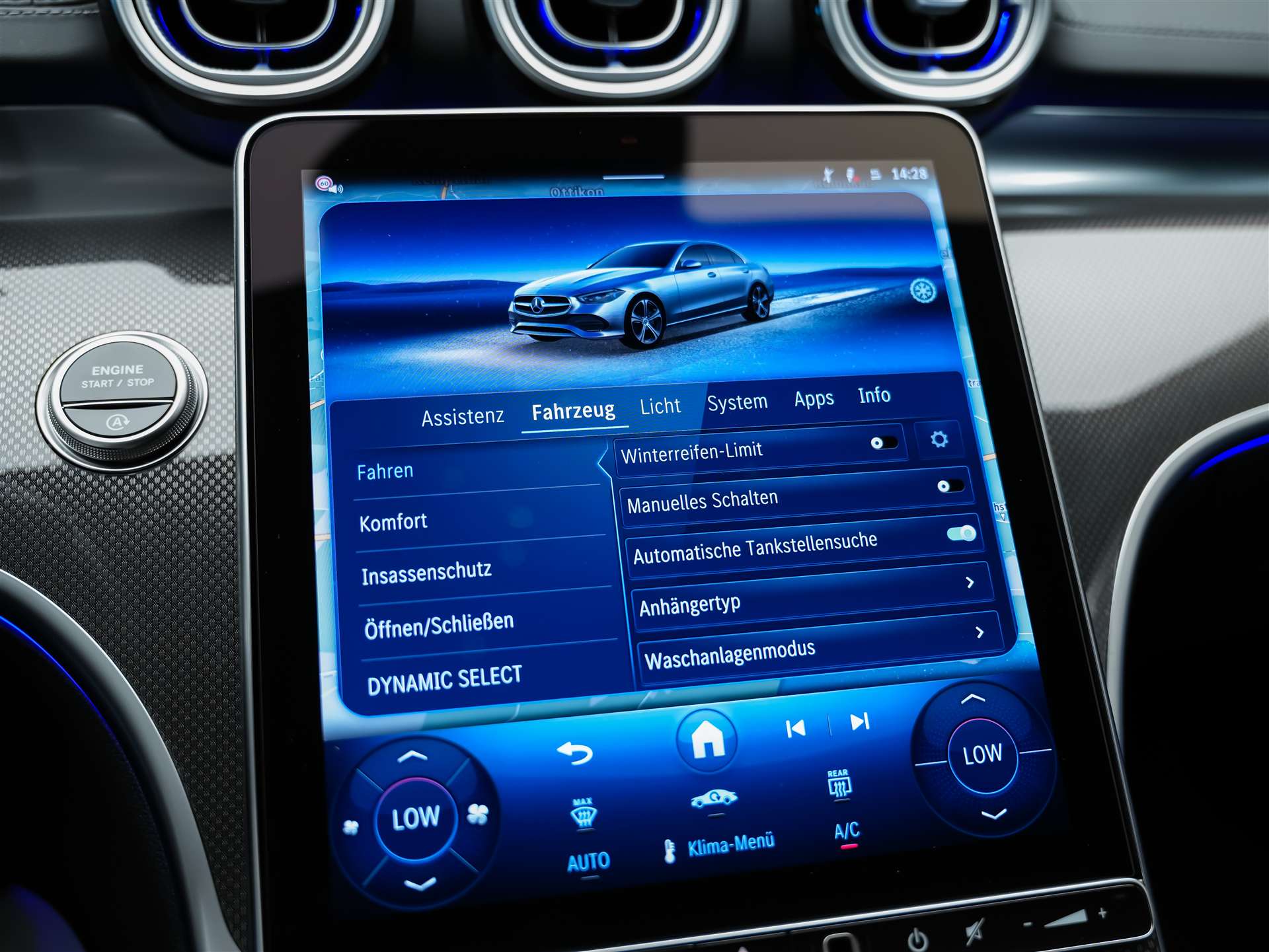 MERCEDES-BENZ C 300 d AMG Line *20" Felgen*Werksgarantie*DIGITAL LIGHT*360° Kamera*-image-39