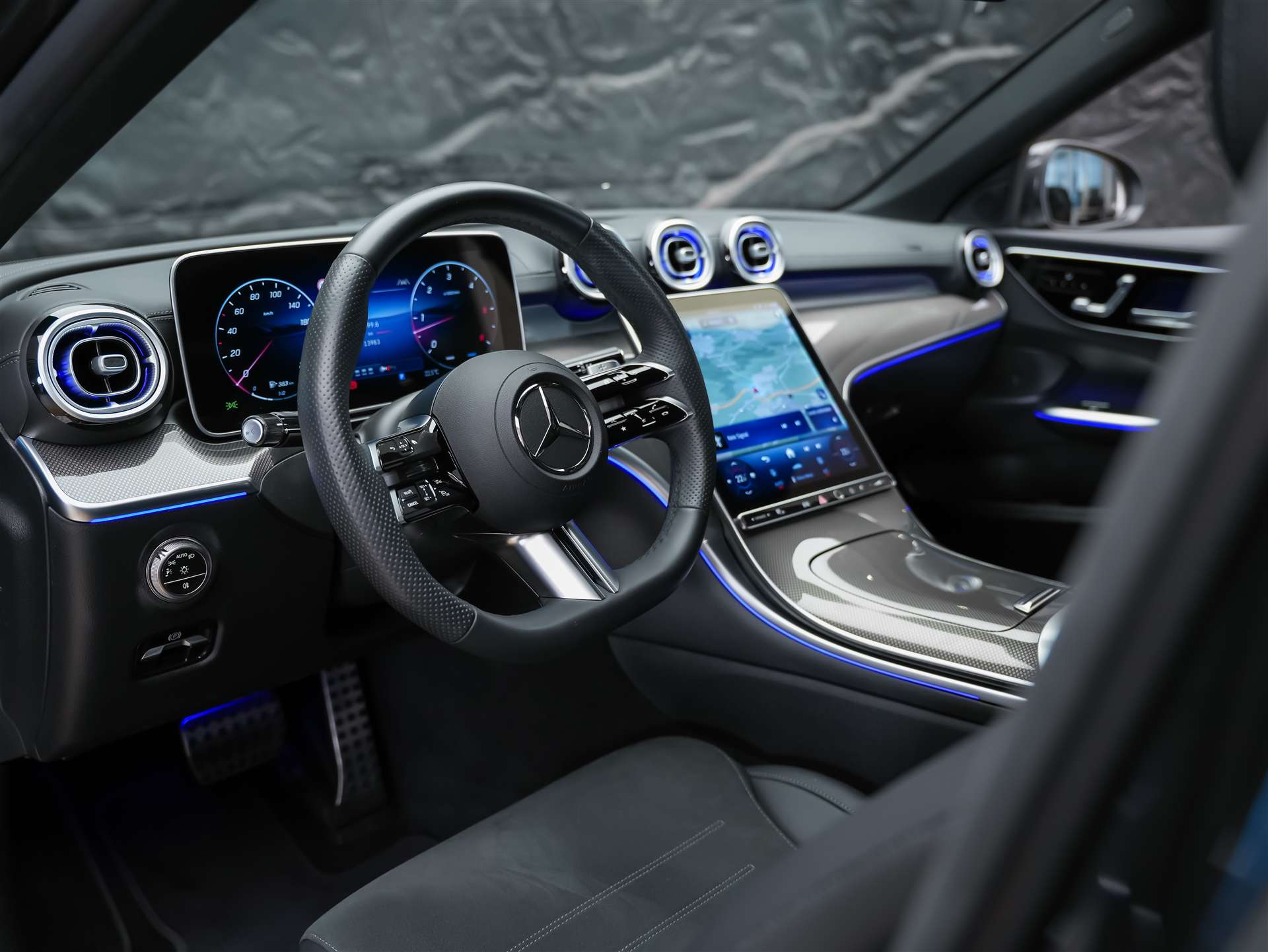 MERCEDES-BENZ C 300 d Limo AMG Premium *20" Felgen*Werksgarantie*DIGITAL LIGHT*360° Kamera*-image-8