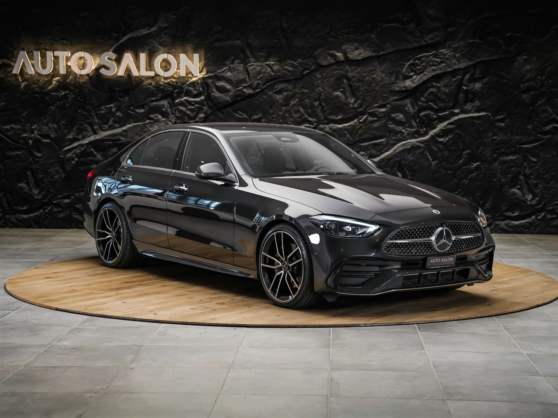 MERCEDES-BENZ C 300 d AMG Line *20" Felgen*Werksgarantie*DIGITAL LIGHT*360° Kamera*-image-5