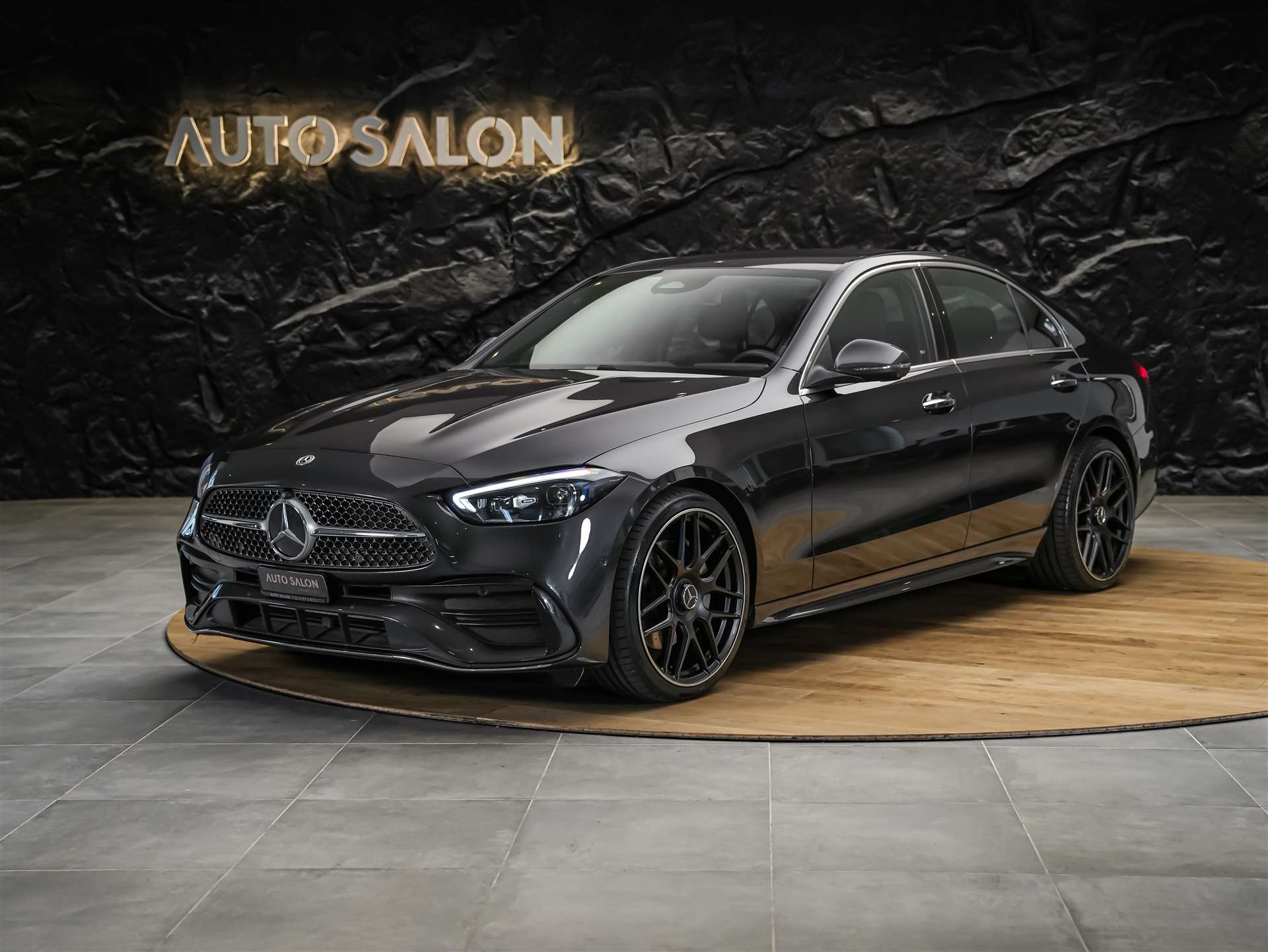 MERCEDES-BENZ C 300 d Limo AMG Premium *20" Felgen*Werksgarantie*DIGITAL LIGHT*360° Kamera*-showroom-element-1