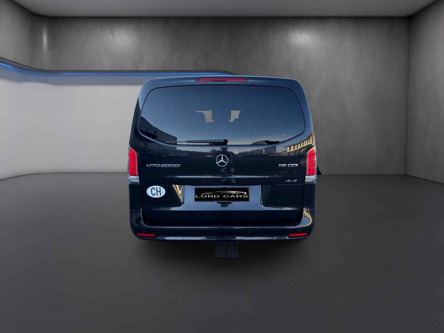 MERCEDES-BENZ Vito 116 CDI Base Tourer 4Matic 9G-Tronic-image-5