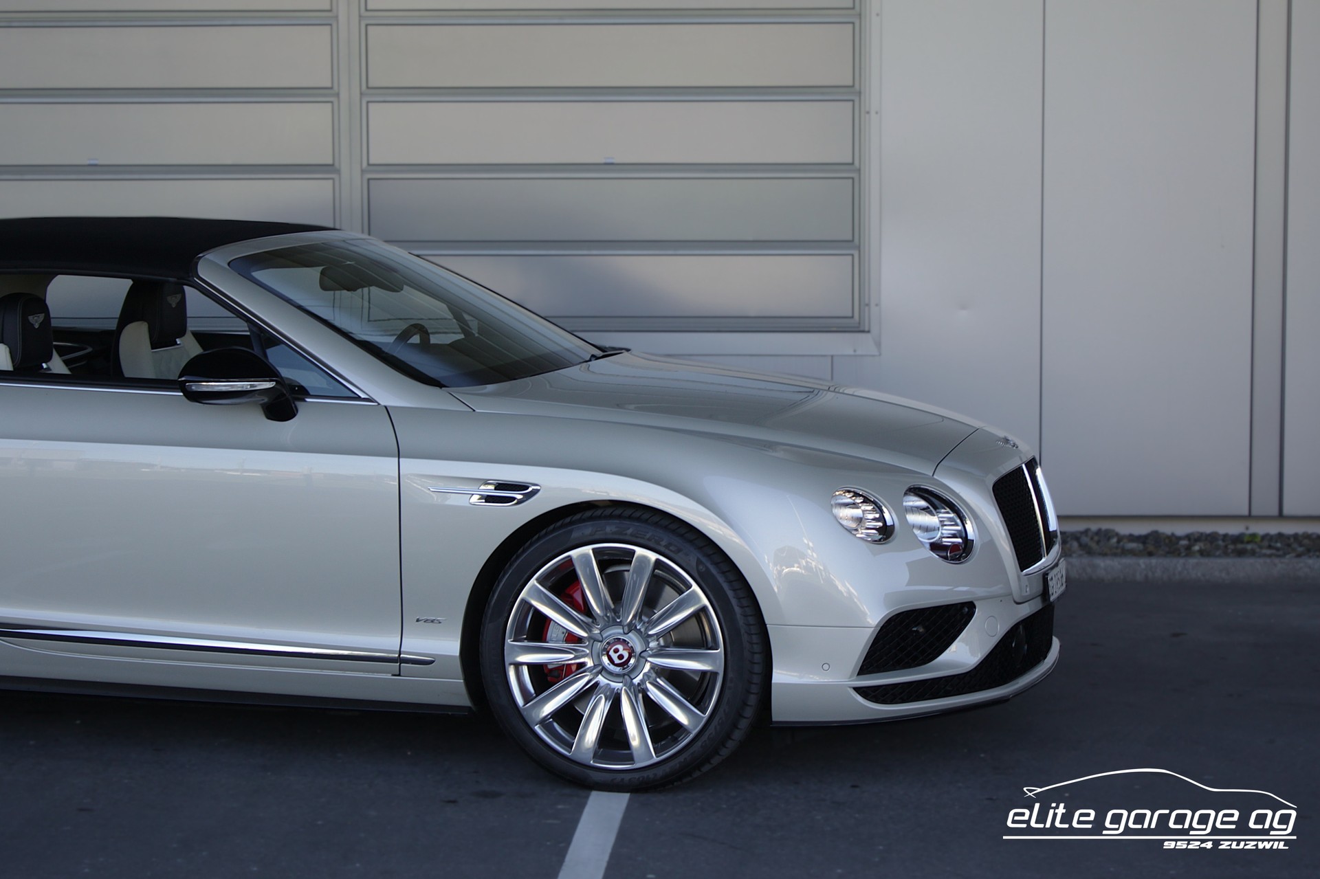 BENTLEY Continental GTC 4.0 V8 S MULLINER-image-8