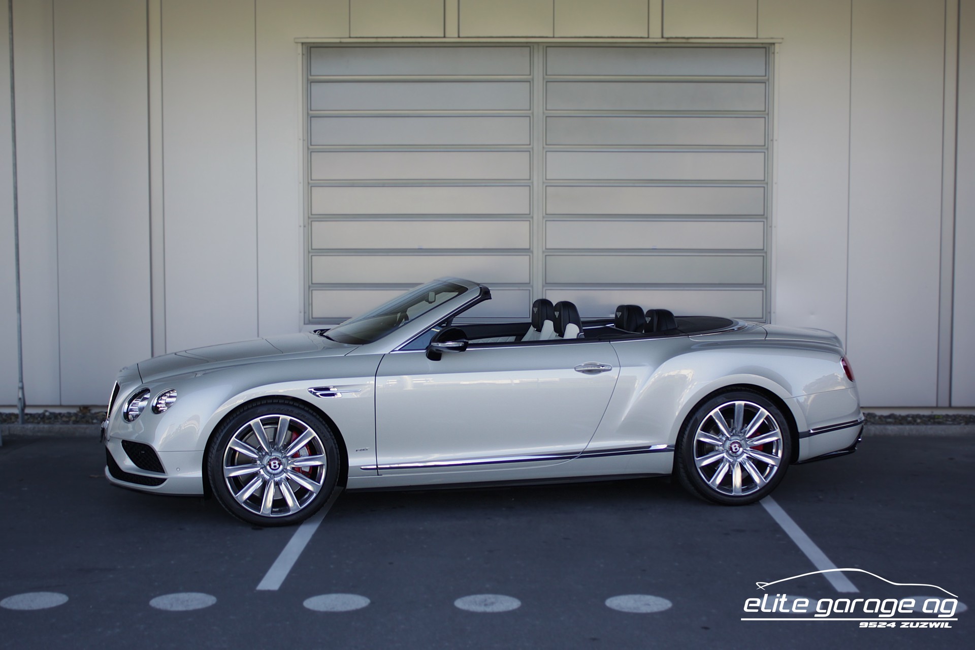 BENTLEY Continental GTC 4.0 V8 S MULLINER