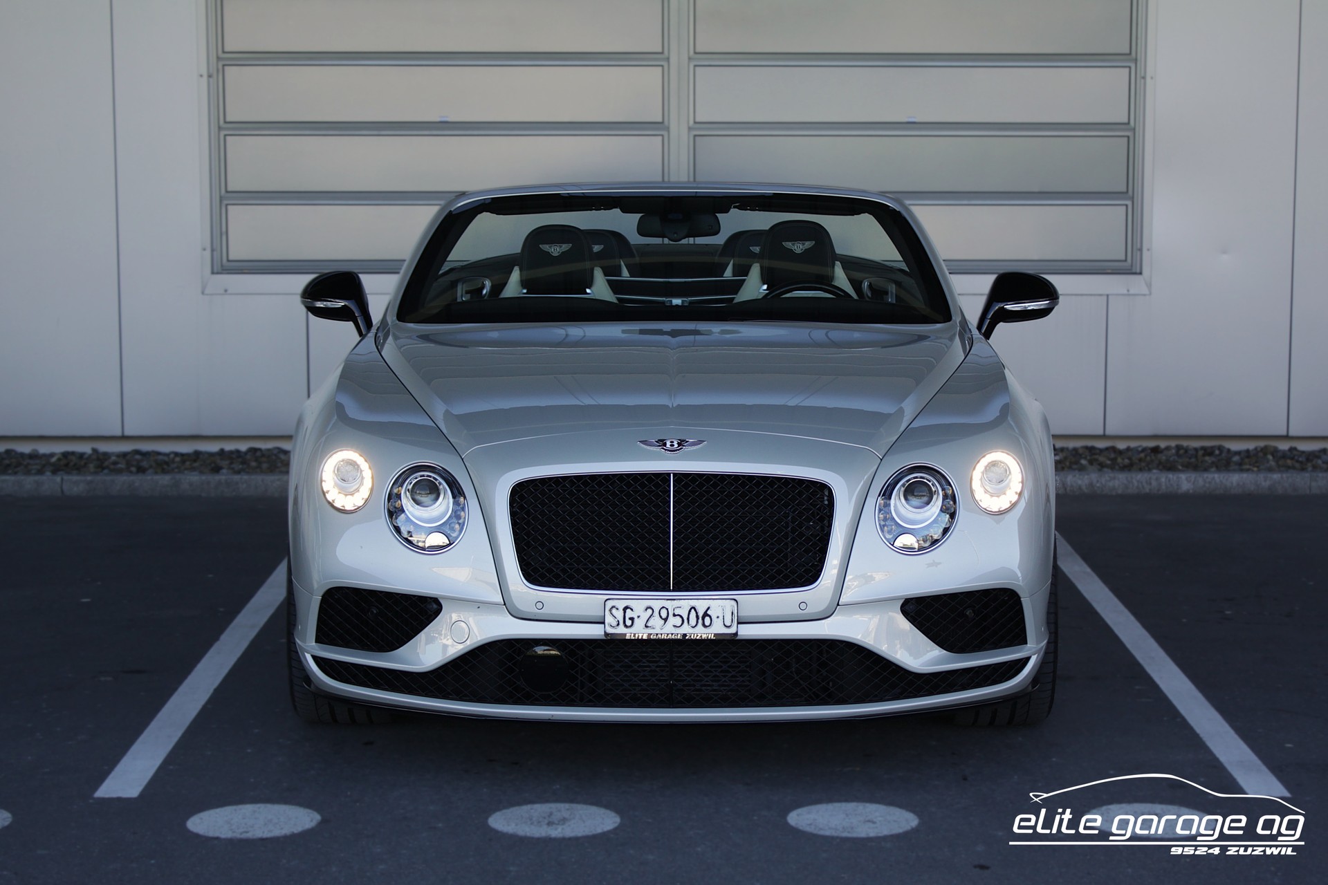 BENTLEY Continental GTC 4.0 V8 S MULLINER-image-7