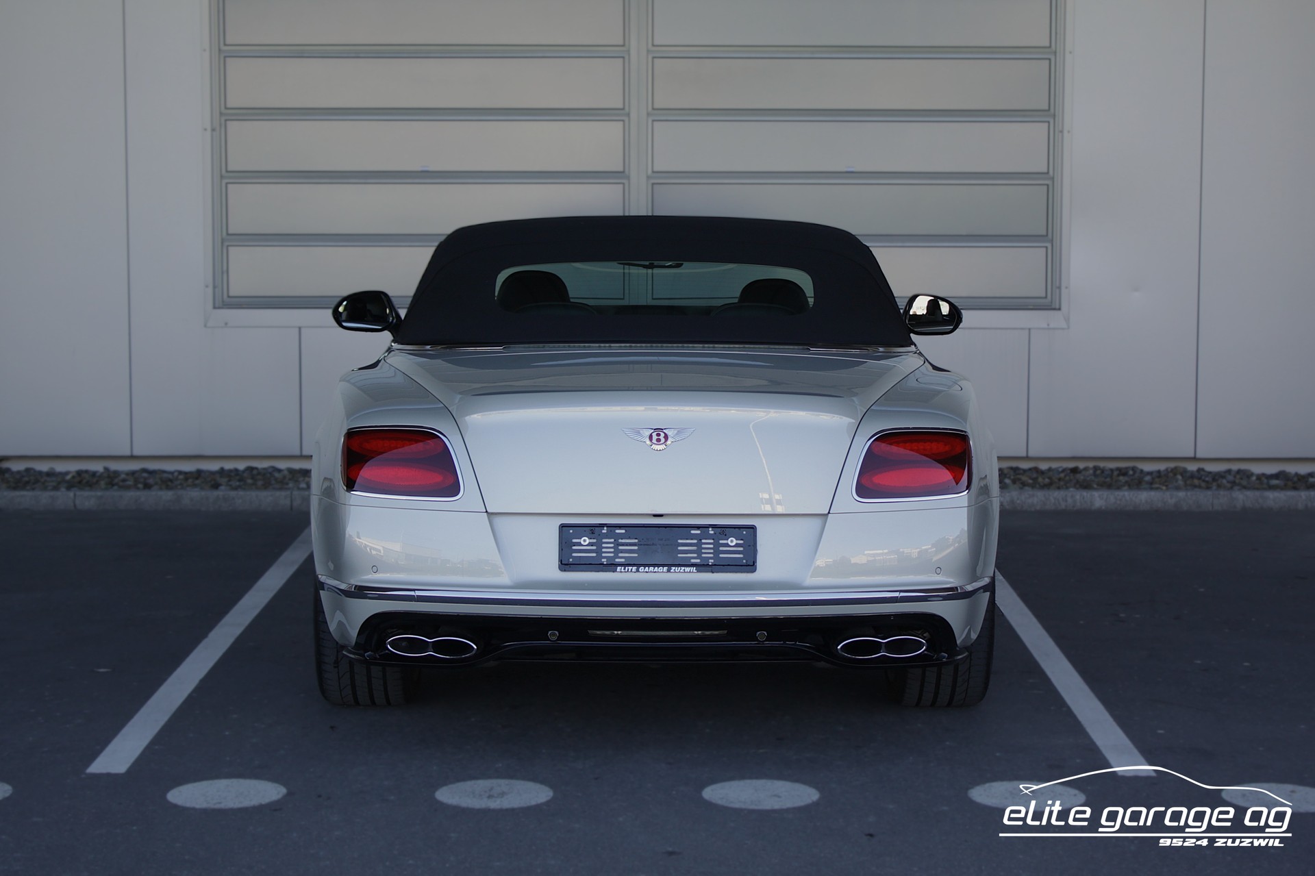 BENTLEY Continental GTC 4.0 V8 S MULLINER-image-3