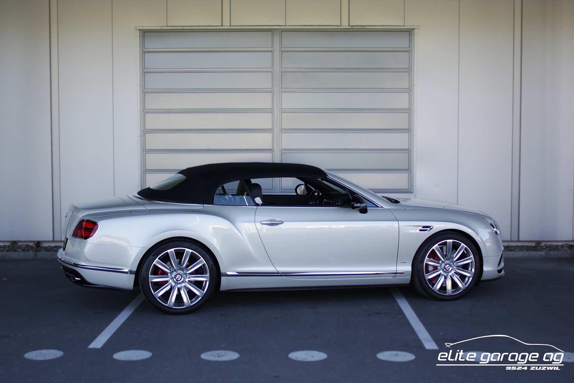 BENTLEY Continental GTC 4.0 V8 S MULLINER-image-4