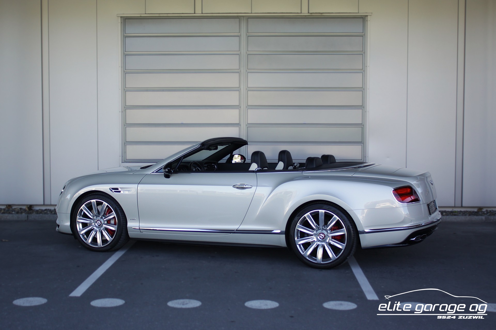 BENTLEY Continental GTC 4.0 V8 S MULLINER-image-2