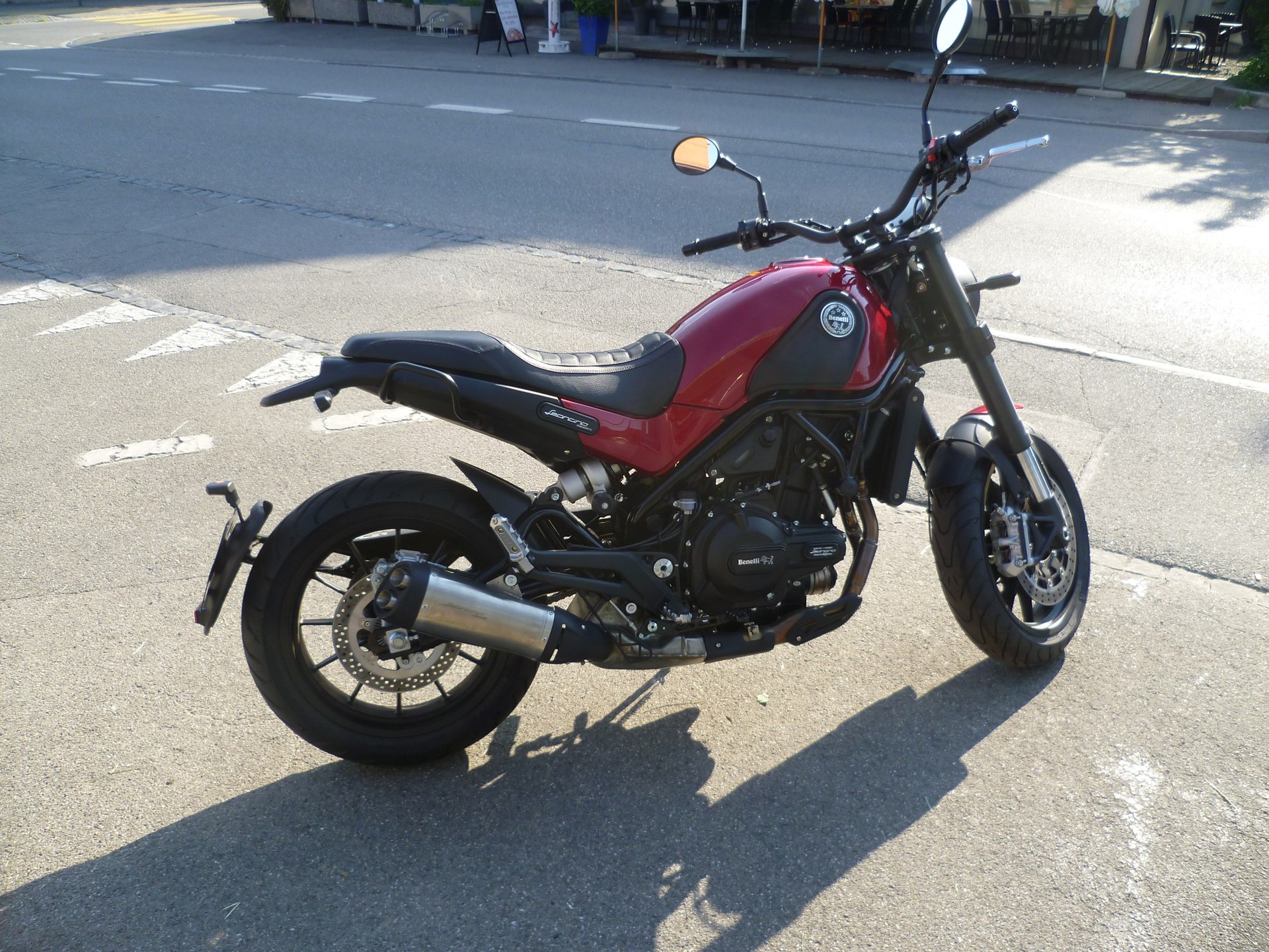 BENELLI Leoncino 500 (35kW)