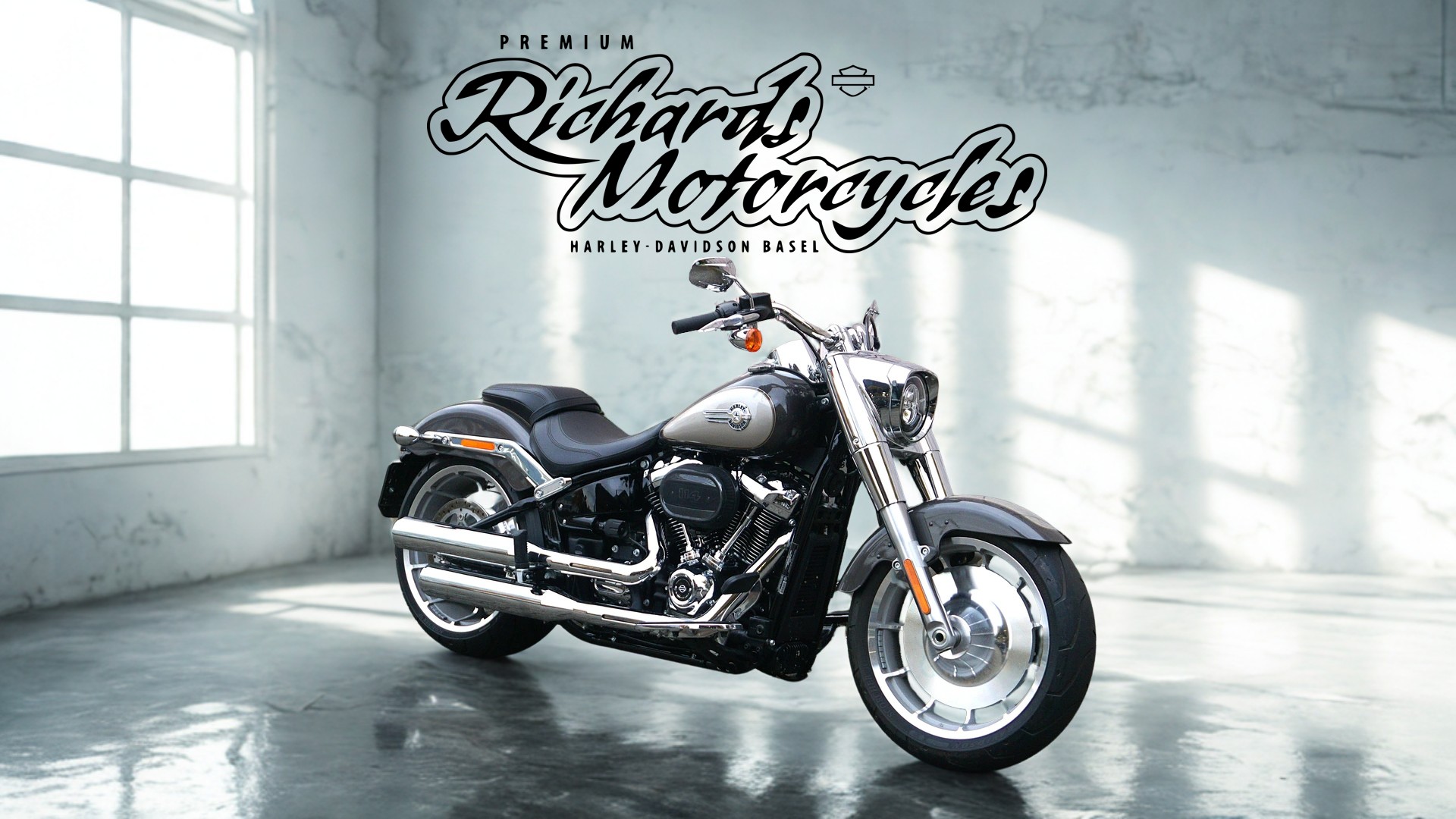 HARLEY-DAVIDSON FLFBS Fat Boy 114-image-1