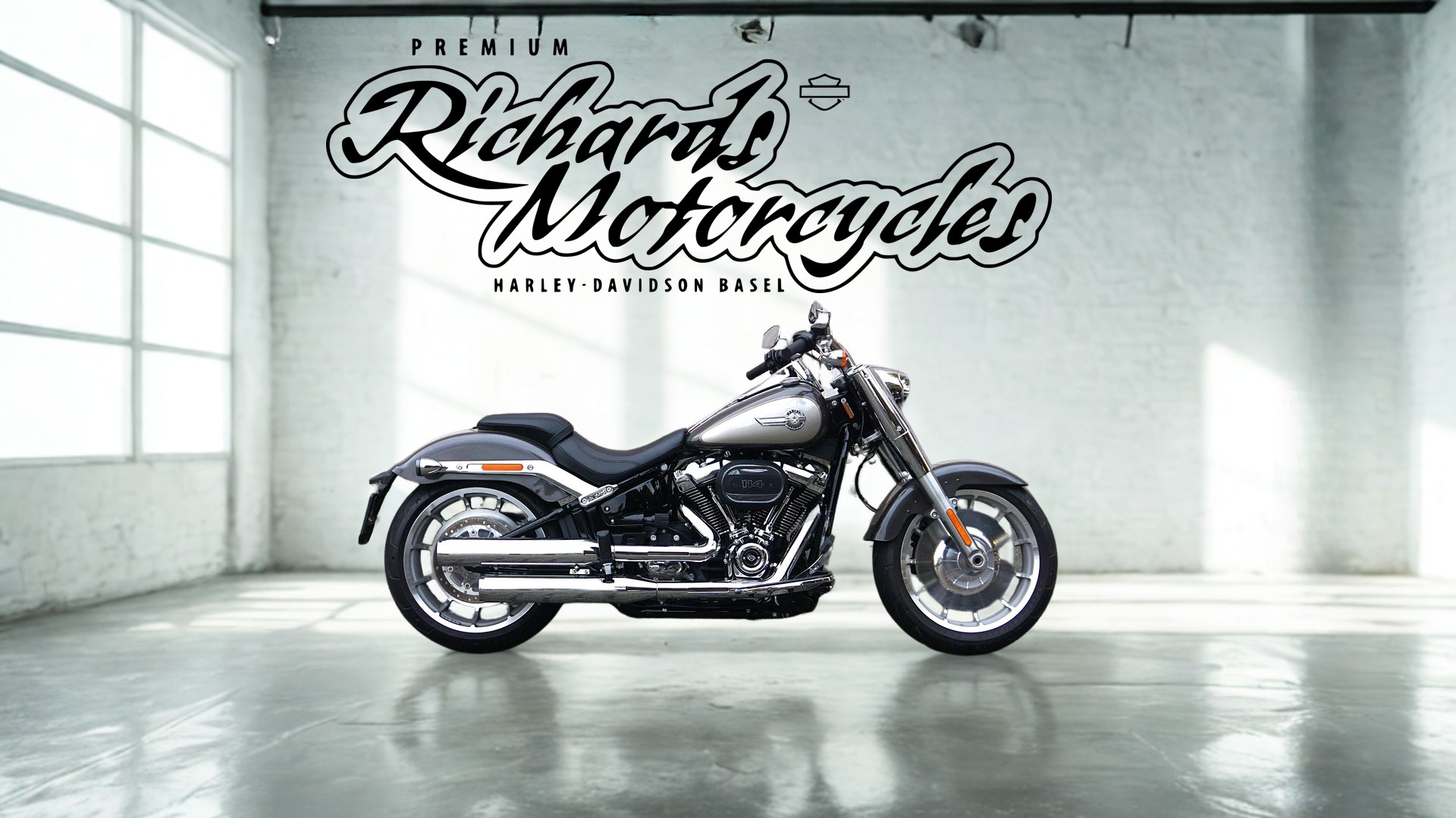 HARLEY-DAVIDSON FLFBS Fat Boy 114-image-0