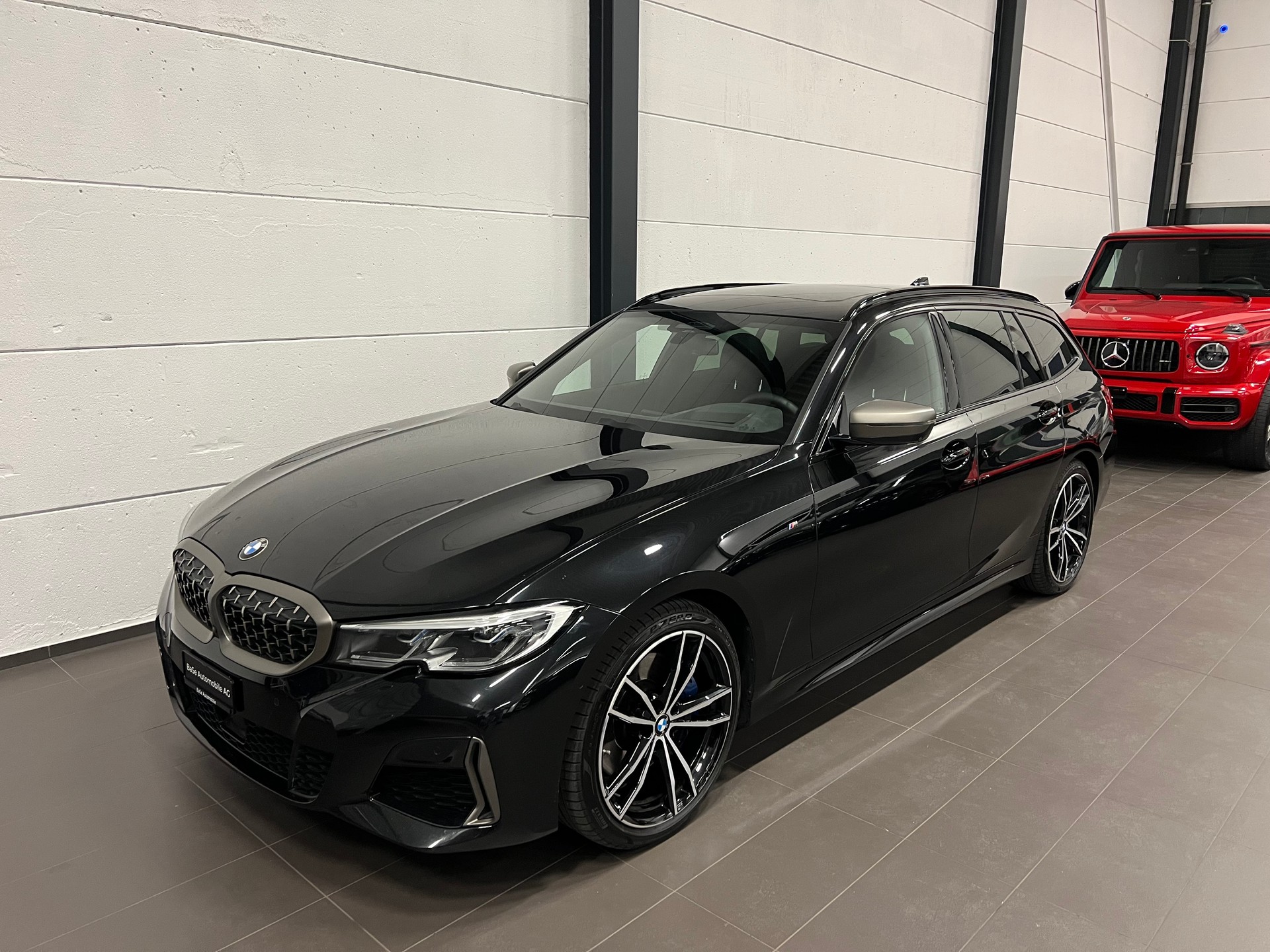 BMW M340d xDrive 48V Touring Steptronic Sport-image-4