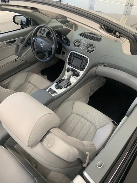 MERCEDES-BENZ SL 55 AMG Automatic-image-8