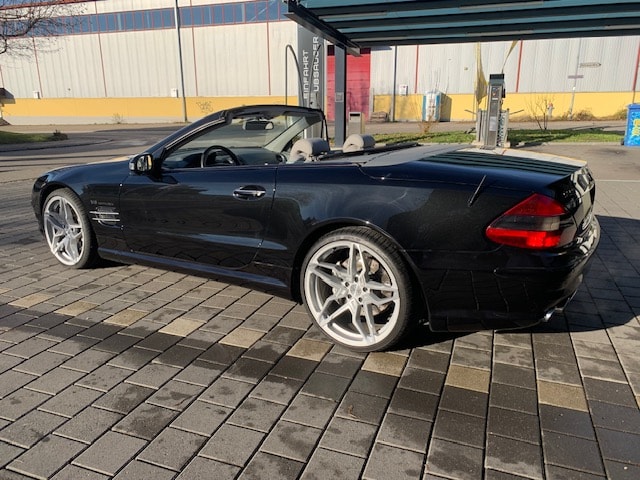 MERCEDES-BENZ SL 55 AMG Automatic-image-2