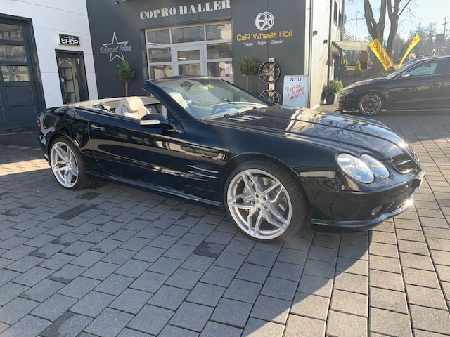 MERCEDES-BENZ SL 55 AMG Automatic-image-4