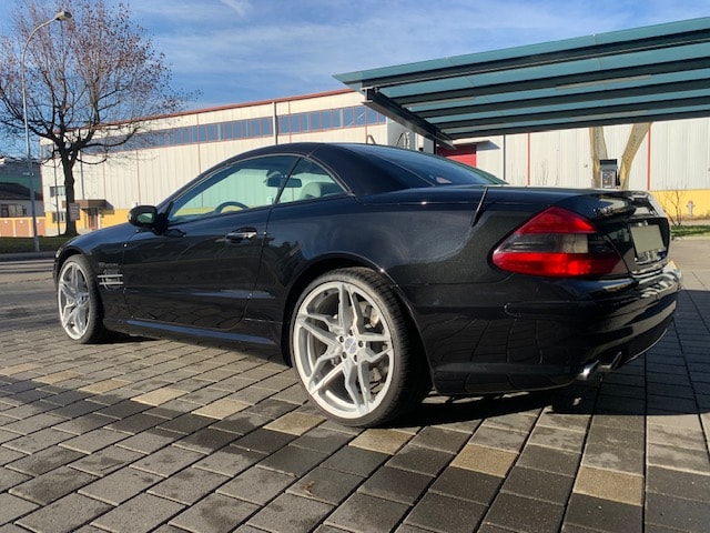 MERCEDES-BENZ SL 55 AMG Automatic-image-6