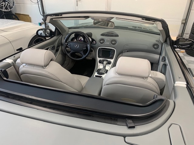 MERCEDES-BENZ SL 55 AMG Automatic-image-14