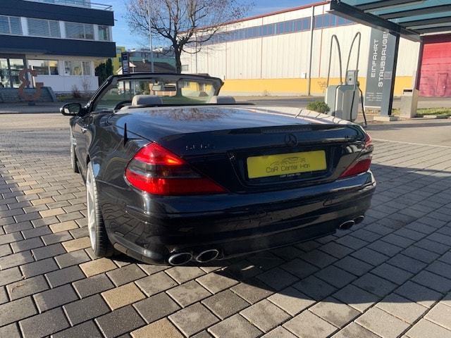 MERCEDES-BENZ SL 55 AMG Automatic-image-3