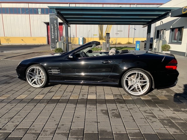 MERCEDES-BENZ SL 55 AMG Automatic-image-1