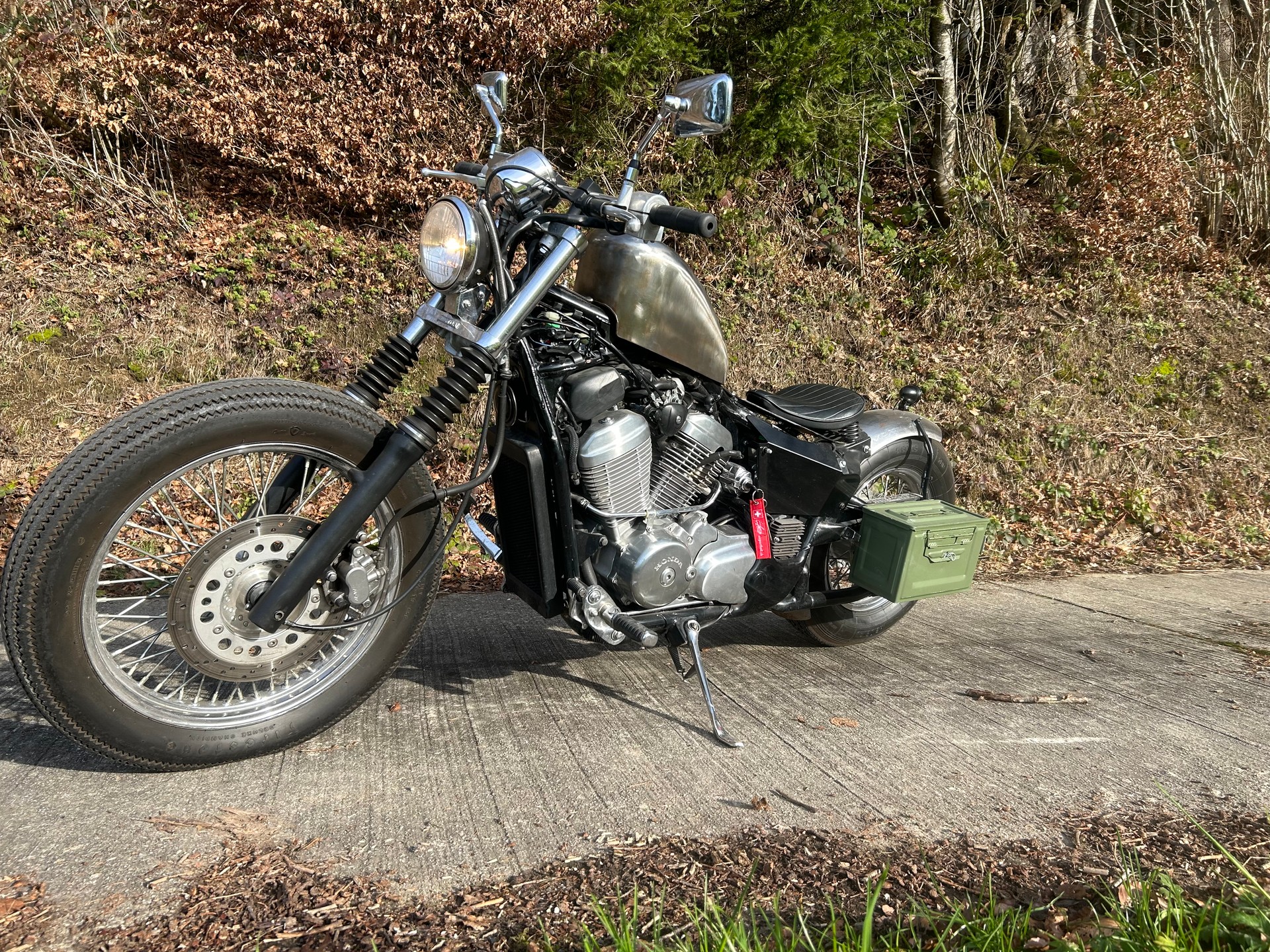 HONDA VT 600 C P-V Shadow