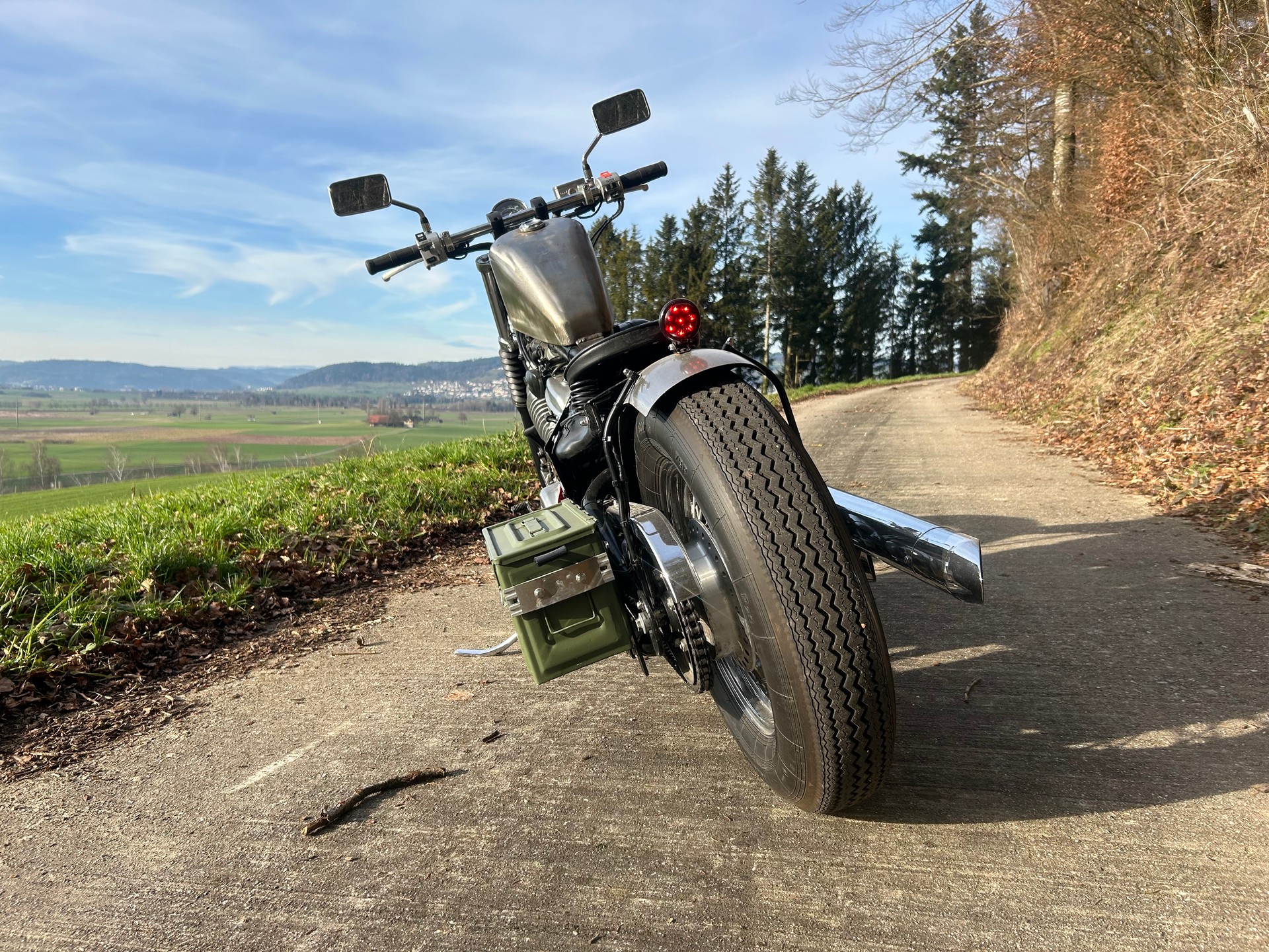 HONDA VT 600 C P-V Shadow-image-2