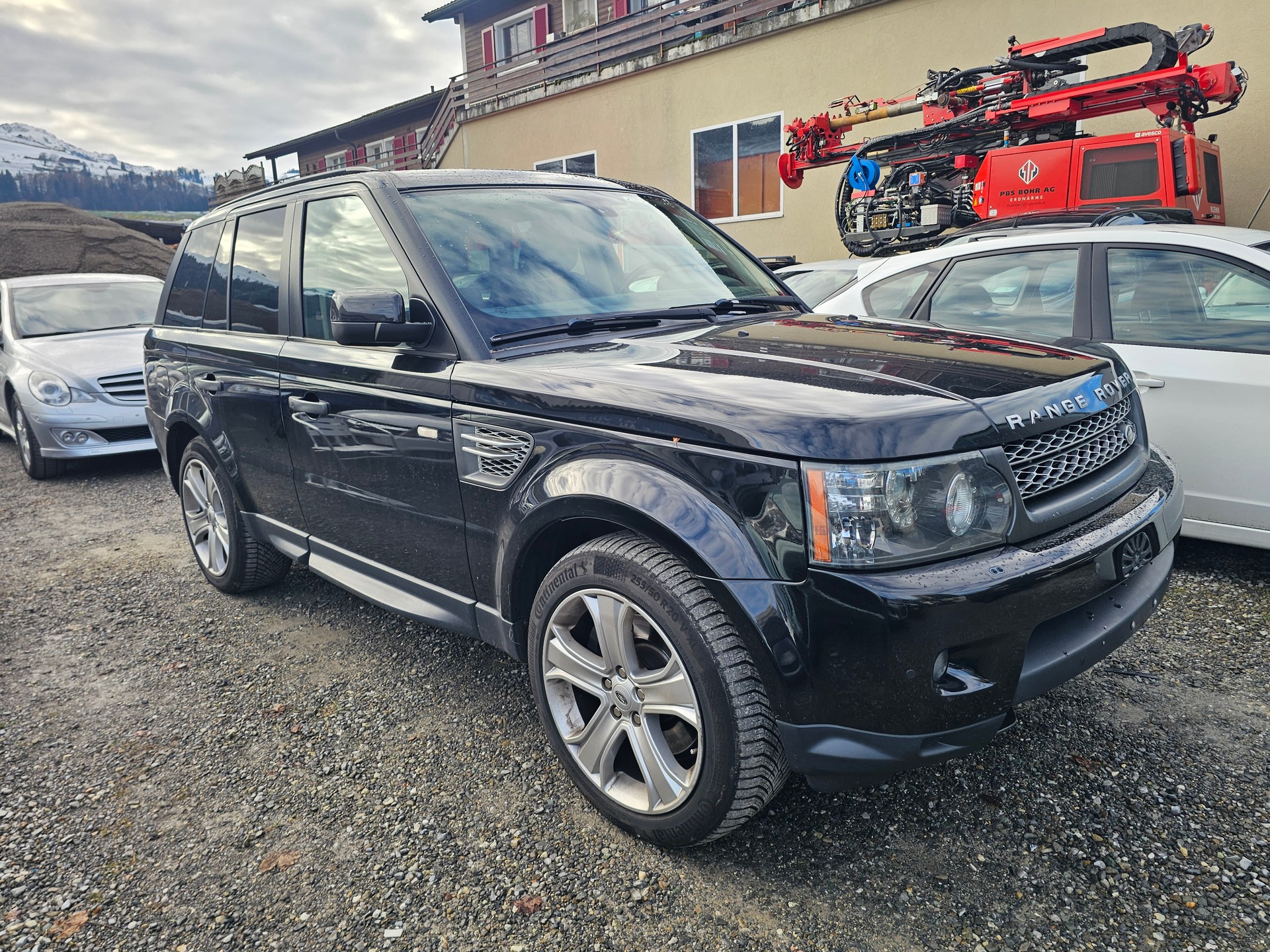 LAND ROVER Range Rover Sport 3.0 TDV6 HSE Automatic-image-1