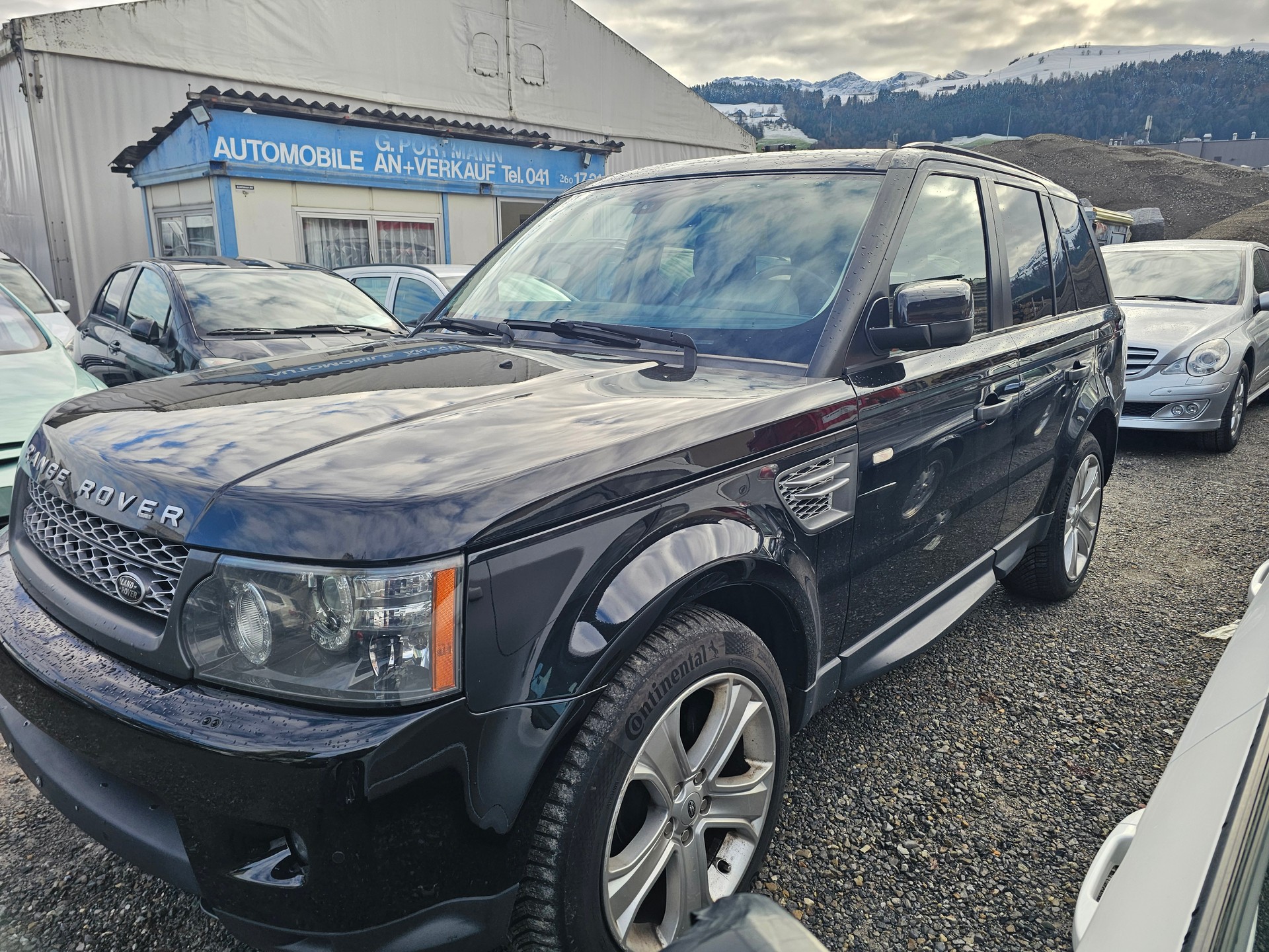 LAND ROVER Range Rover Sport 3.0 TDV6 HSE Automatic-image-2