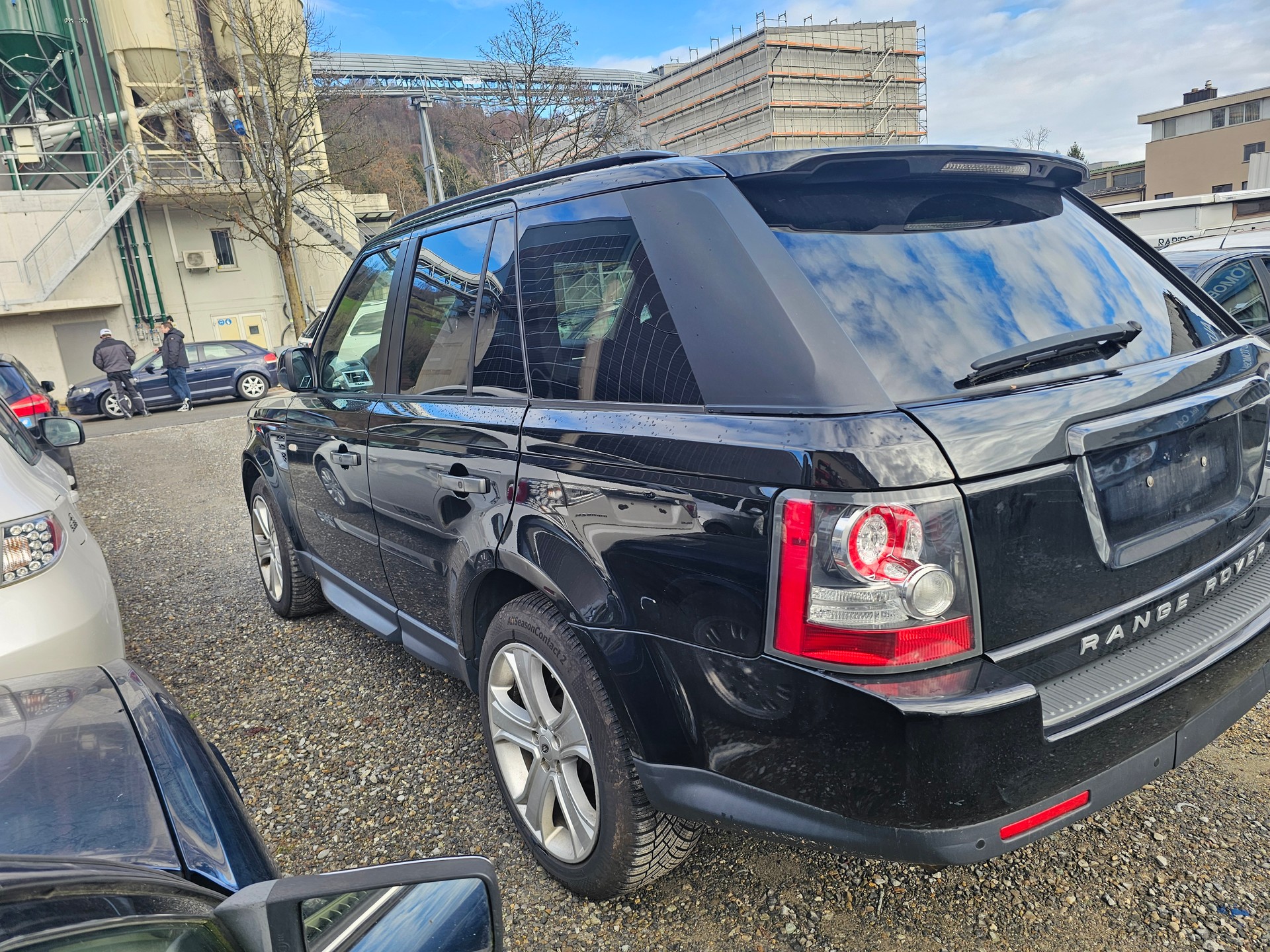 LAND ROVER Range Rover Sport 3.0 TDV6 HSE Automatic-image-4