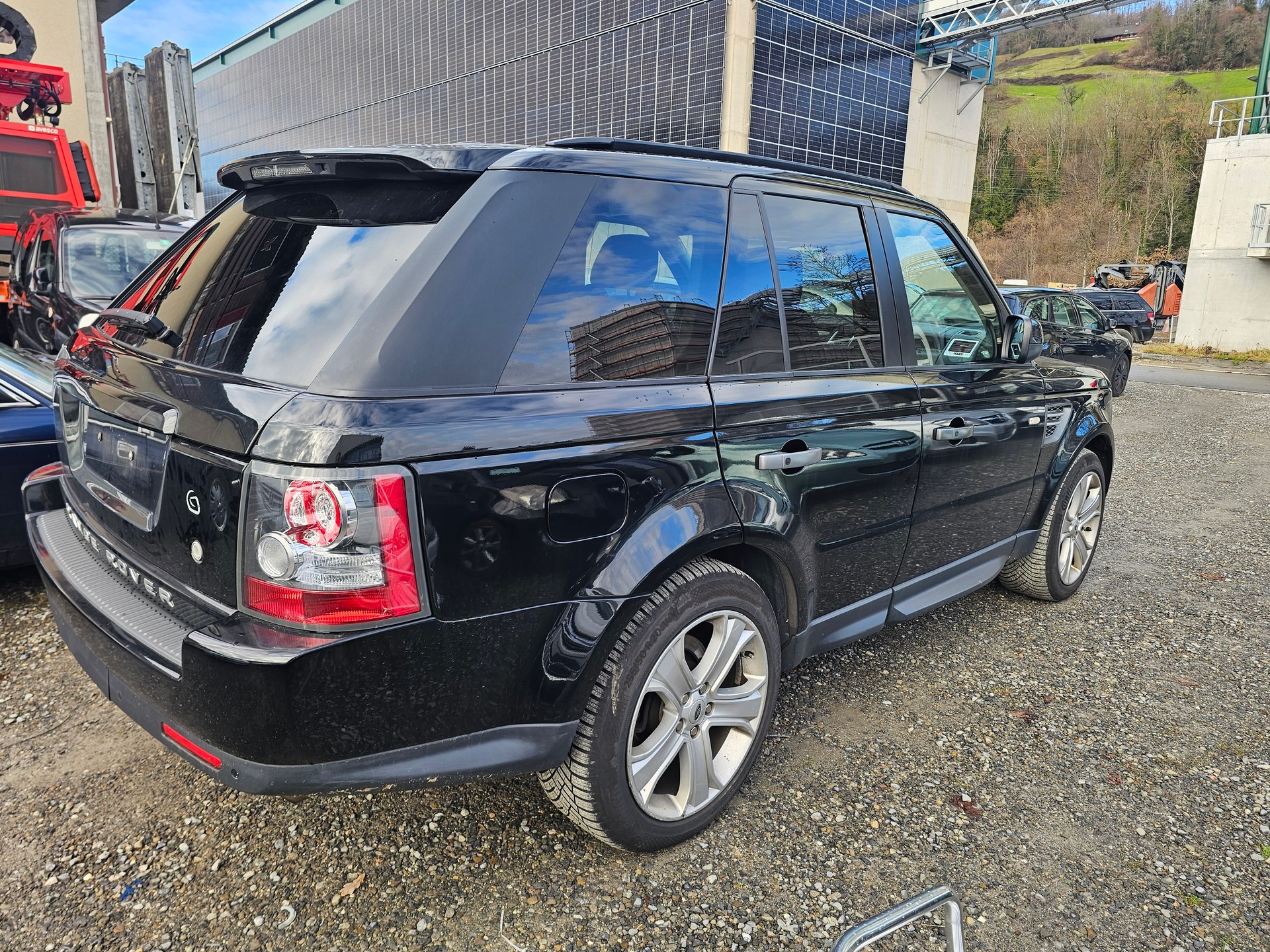 LAND ROVER Range Rover Sport 3.0 TDV6 HSE Automatic-image-5