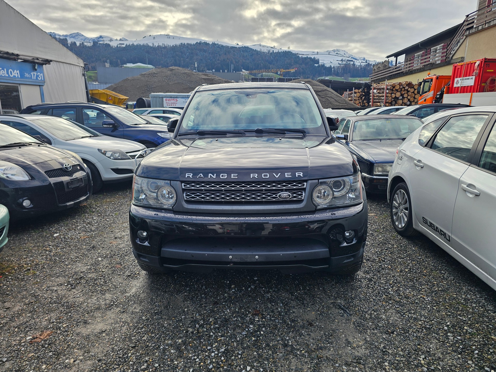 LAND ROVER Range Rover Sport 3.0 TDV6 HSE Automatic