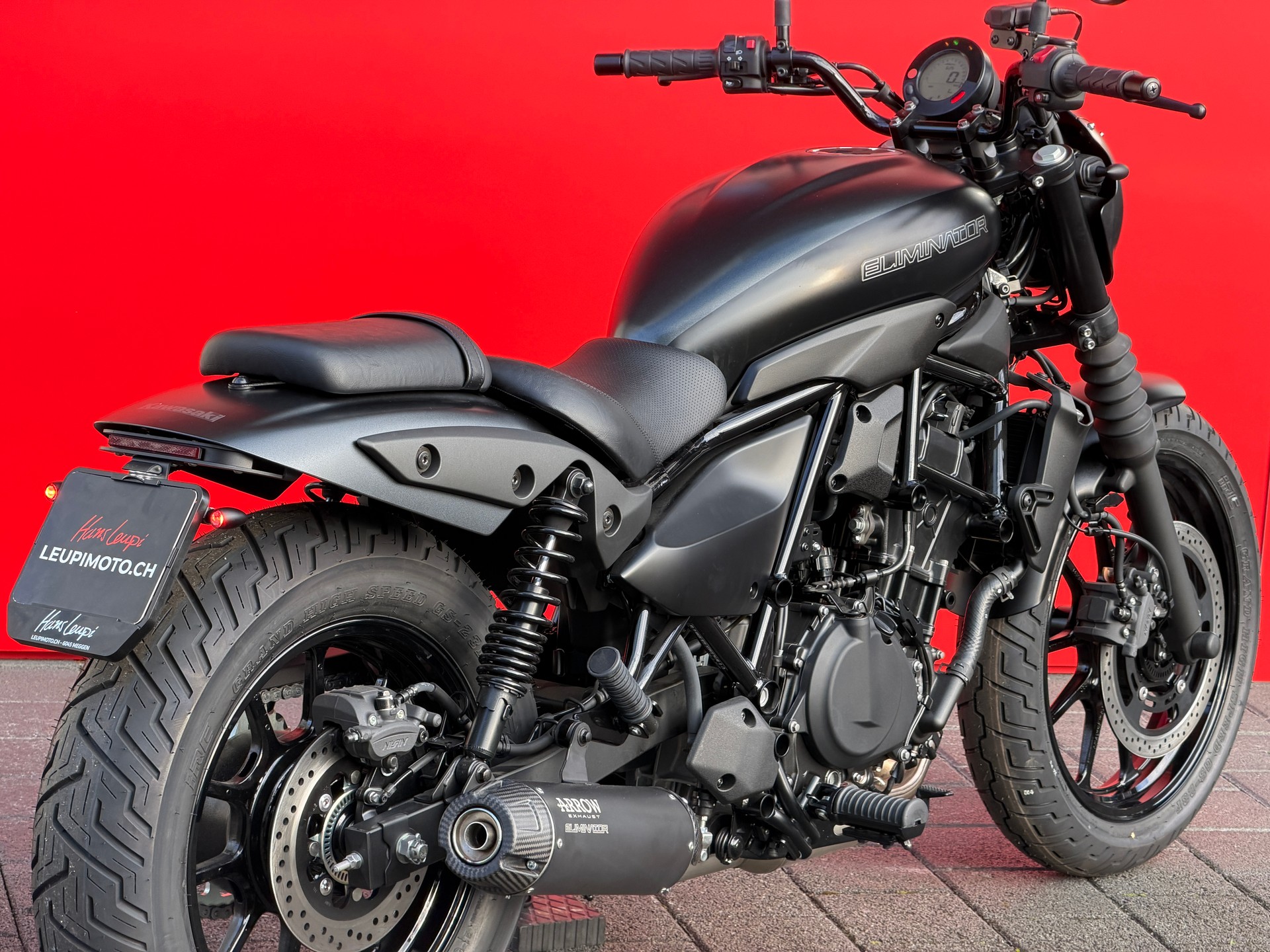 KAWASAKI Eliminator 500 SE Custom-image-2