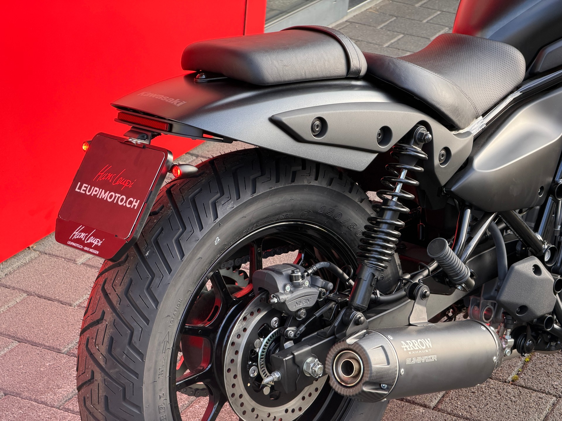 KAWASAKI Eliminator 500 SE Custom-image-4
