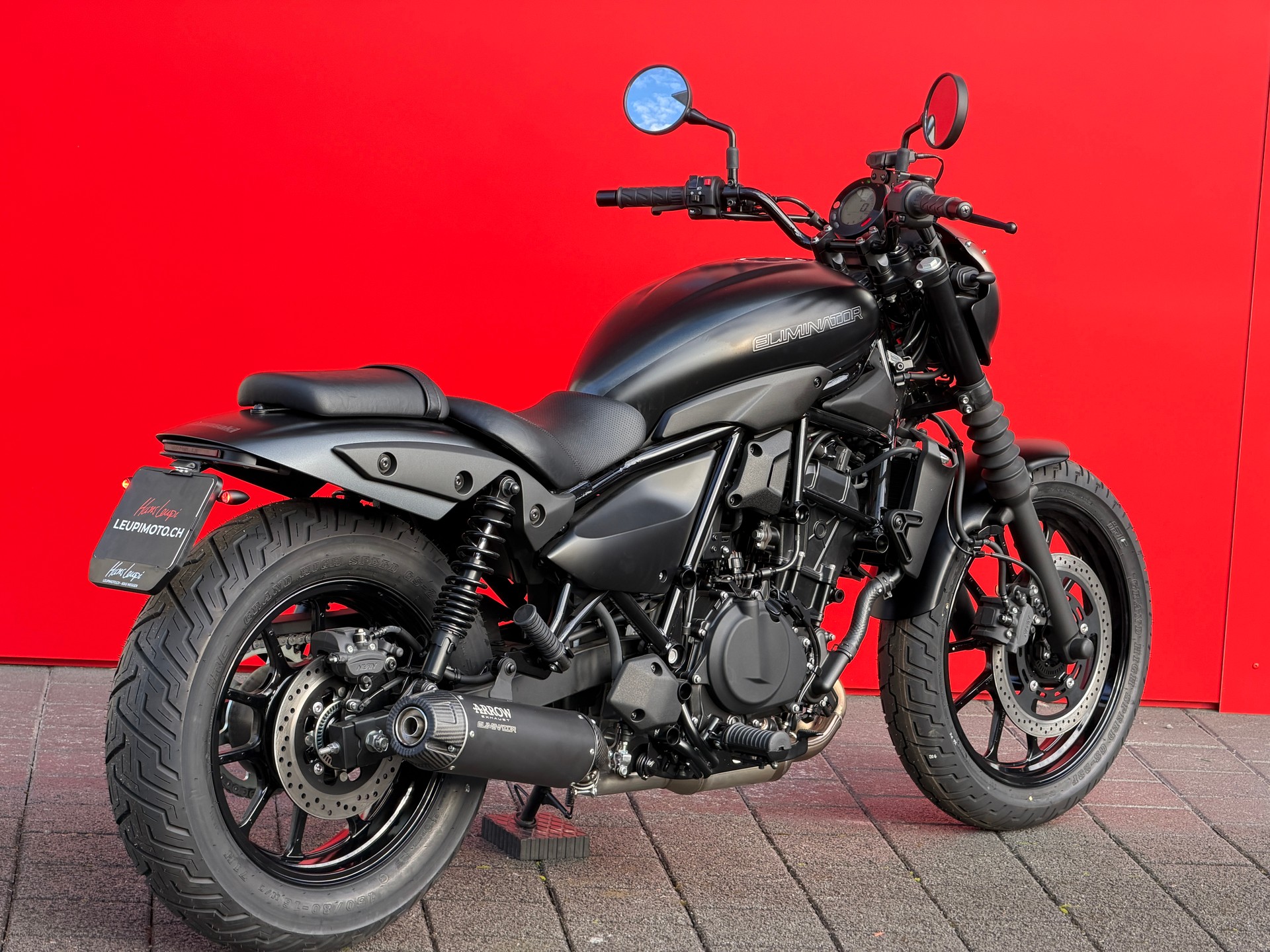 KAWASAKI Eliminator 500 SE Custom-image-14