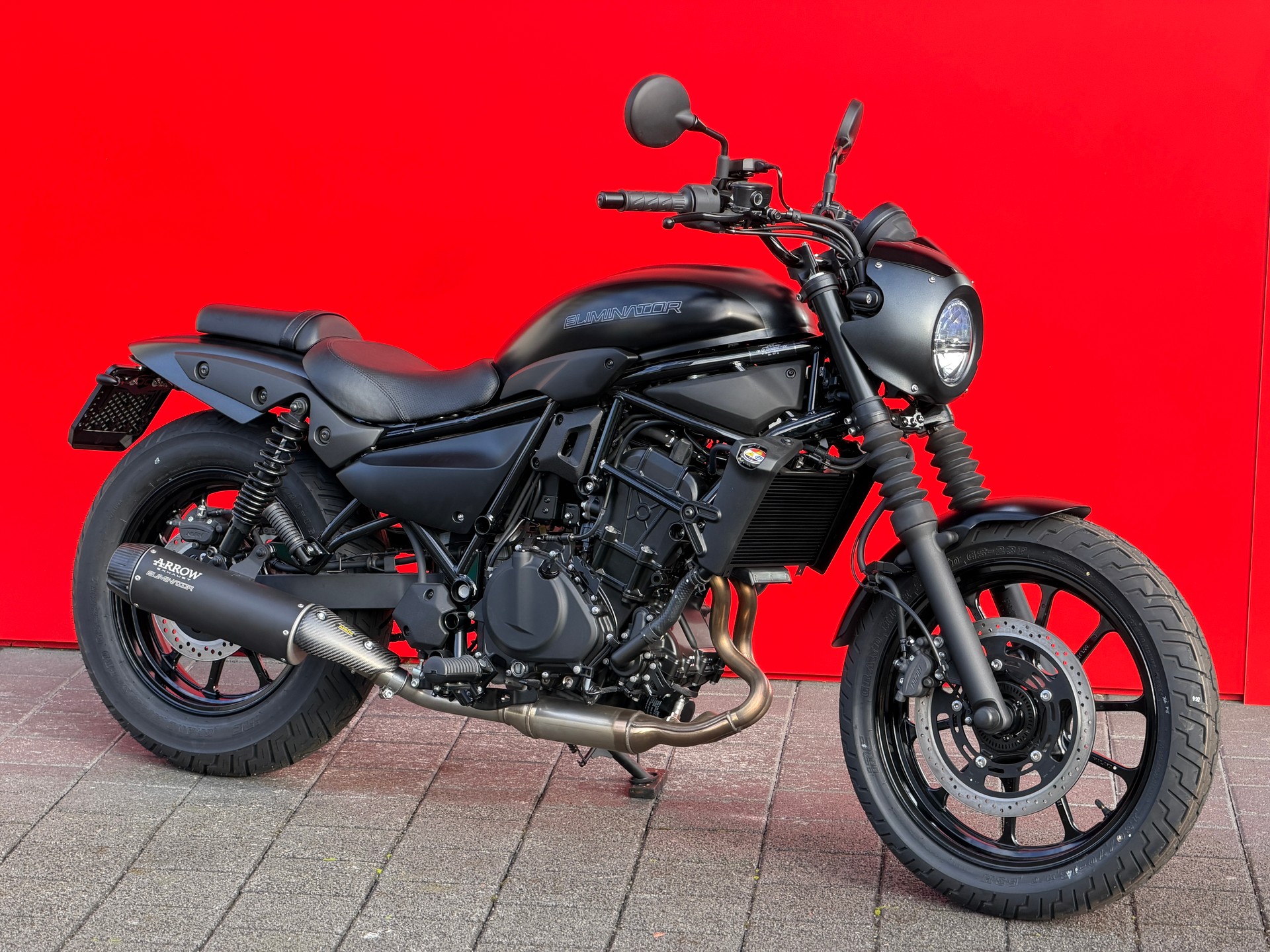 KAWASAKI Eliminator 500 SE Custom-image-11