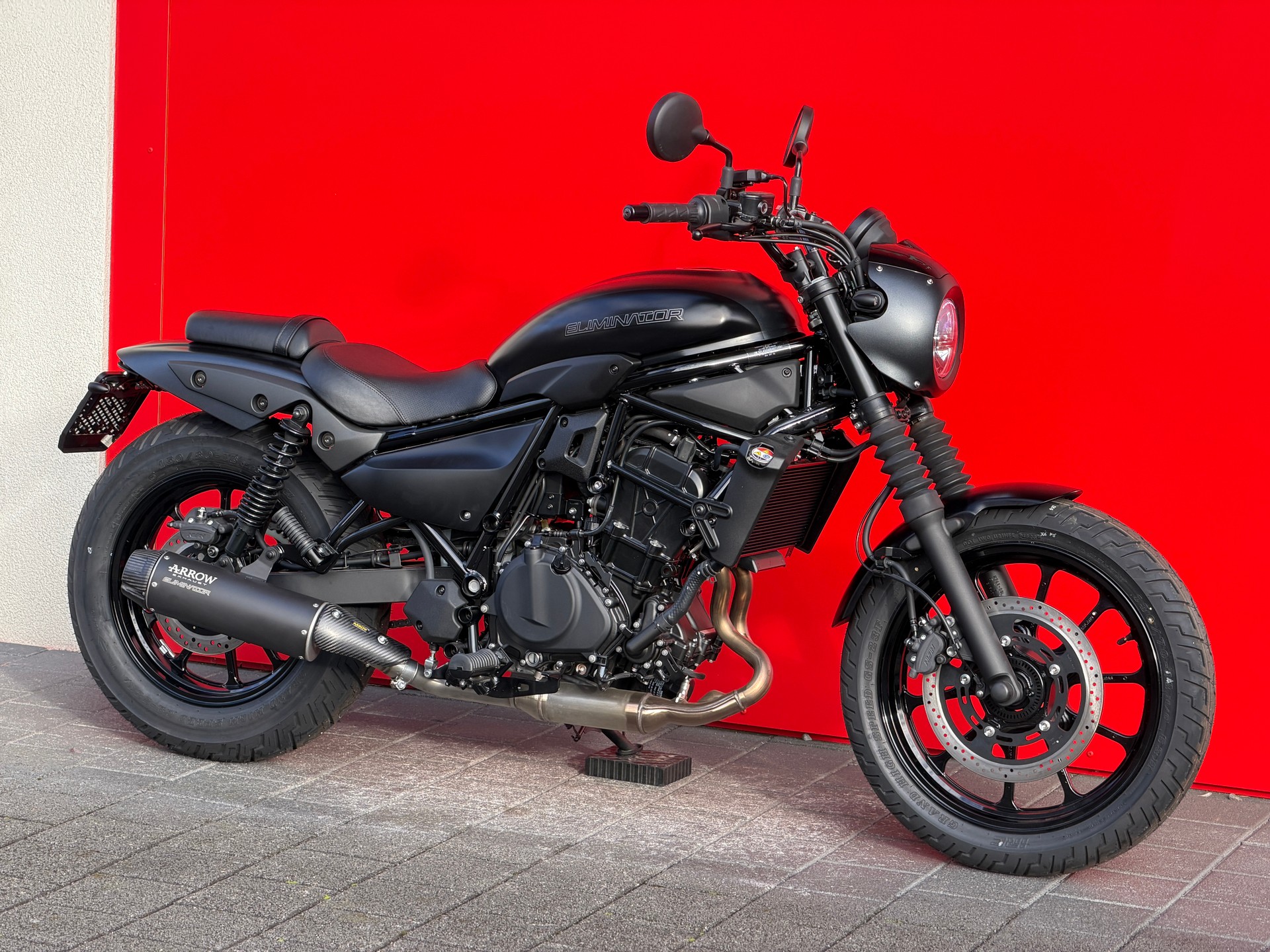 KAWASAKI Eliminator 500 SE Custom-image-3