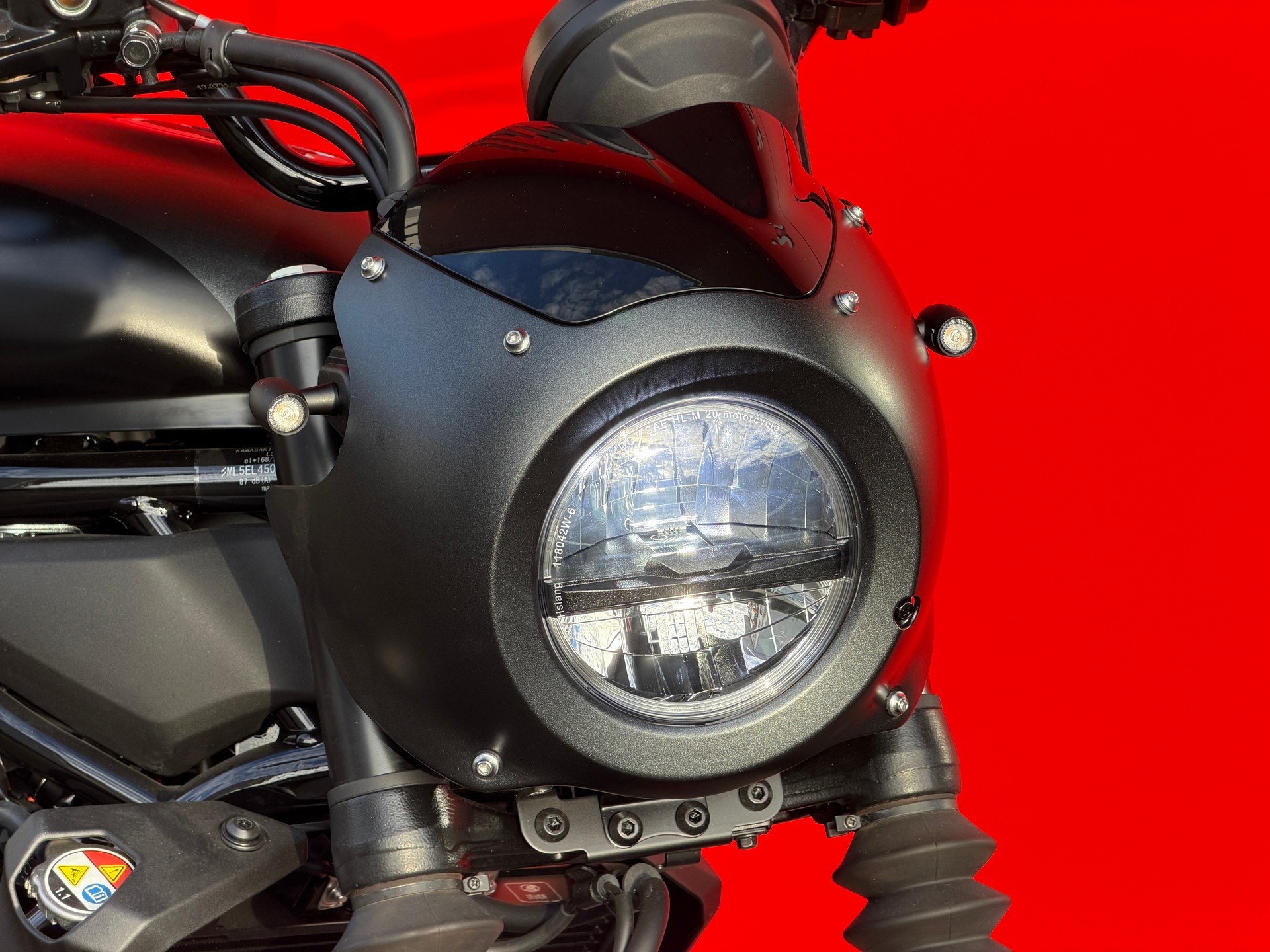 KAWASAKI Eliminator 500 SE Custom-image-9