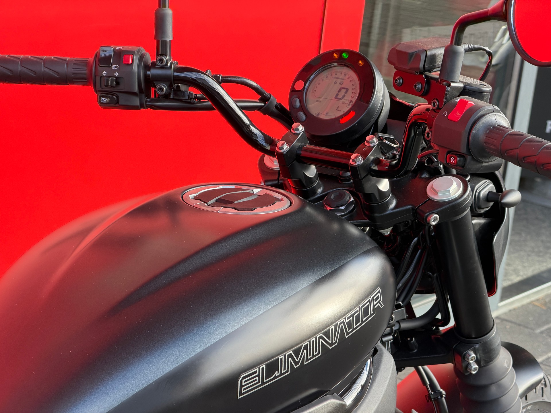 KAWASAKI Eliminator 500 SE Custom-image-8
